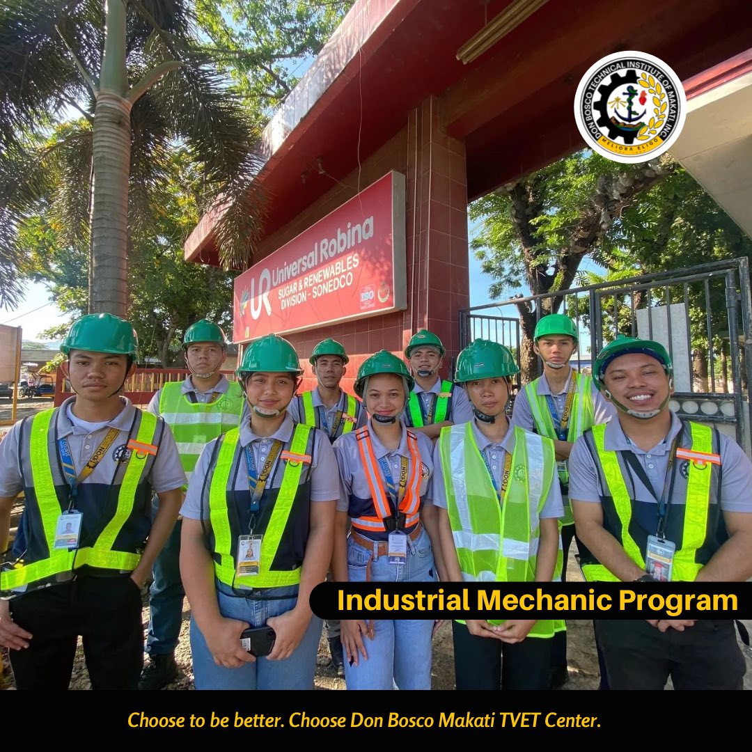 Don Bosco... - Don Bosco Technical Institute of Makati, Inc.