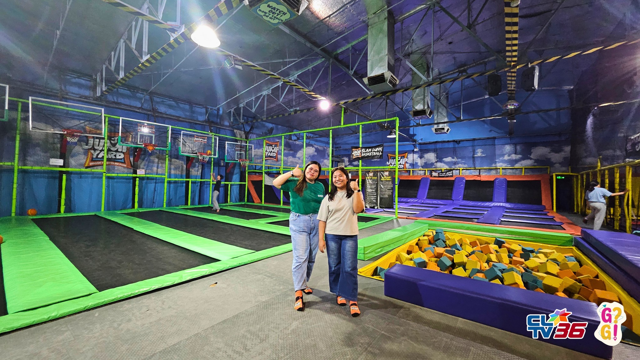 CLTV36 - Bounce high at Jump Yard, play hard at Fun Ranch, and battle ...