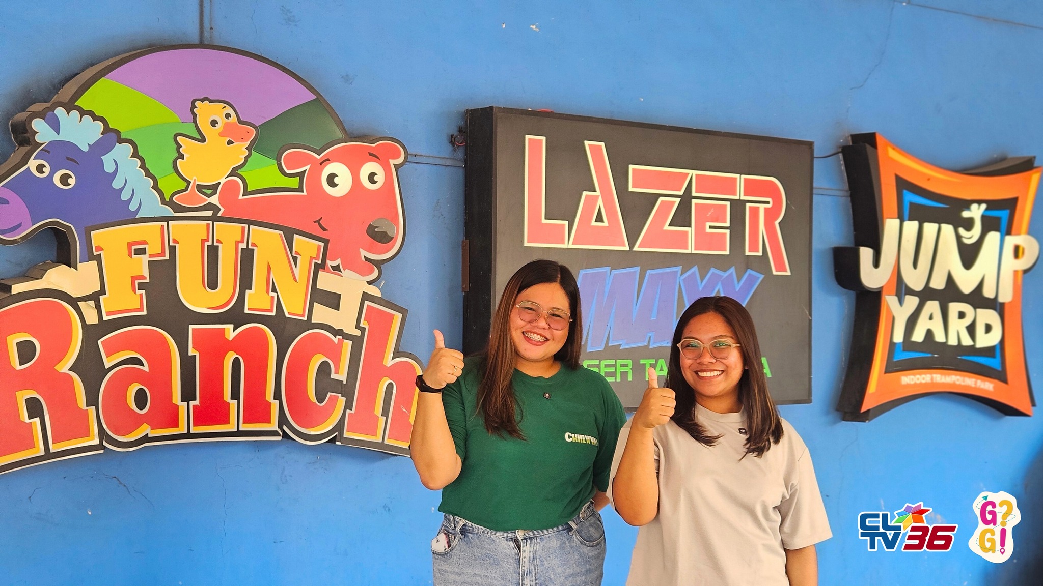 CLTV36 - Bounce high at Jump Yard, play hard at Fun Ranch,... | Facebook