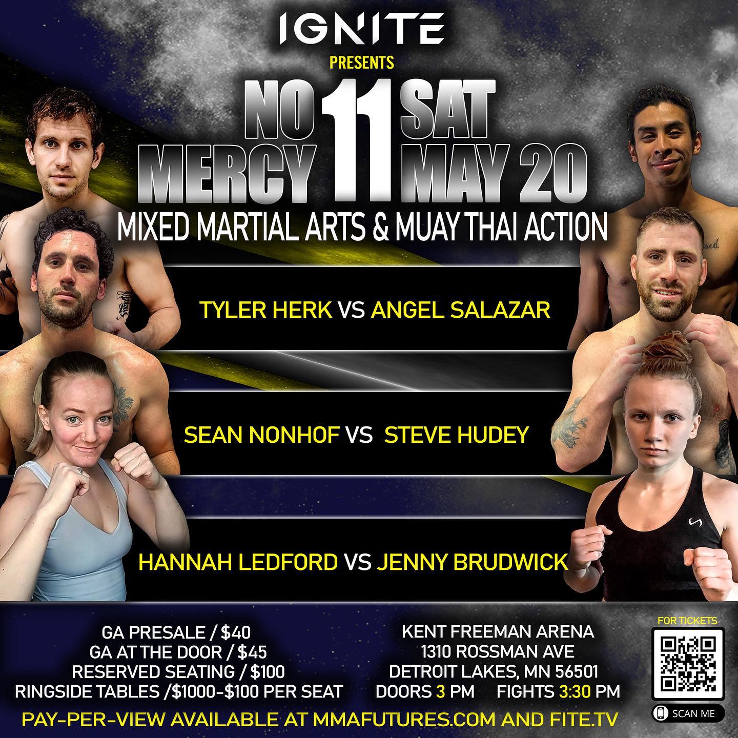 NO MERCY MMA - Get ready Detroit Lakes MUAY THAI is coming... | Facebook