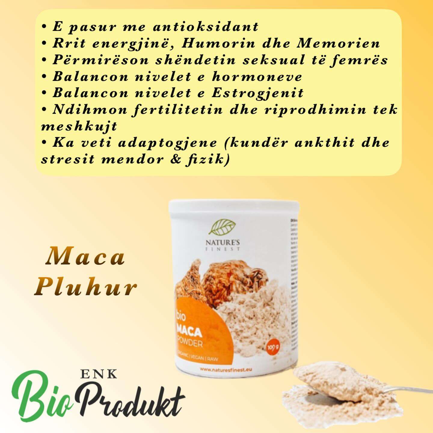 ENK Bioprodukt | Suharekë