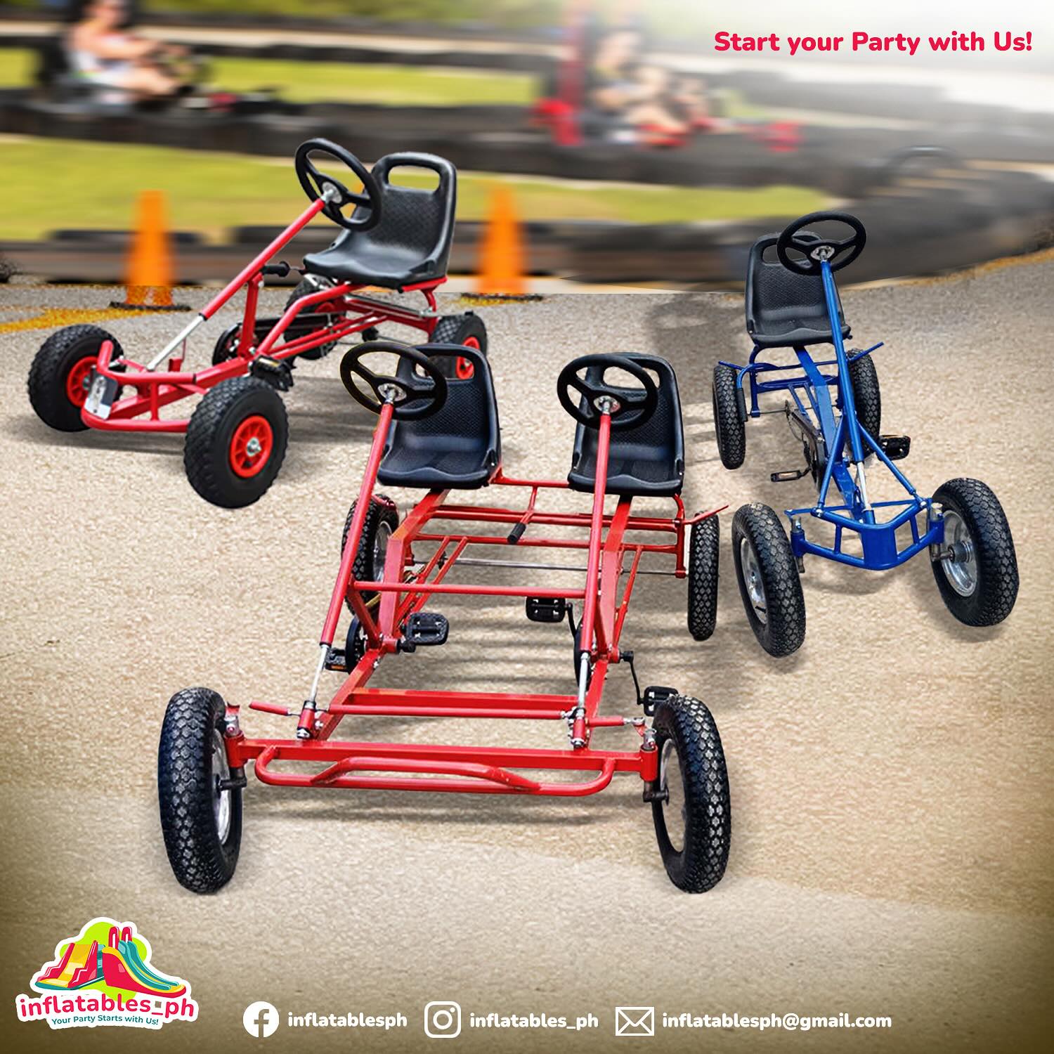 Inflatables_ph - NEW PRODUCT ALERT 🚨Ready, set, GO! Join us for an ...
