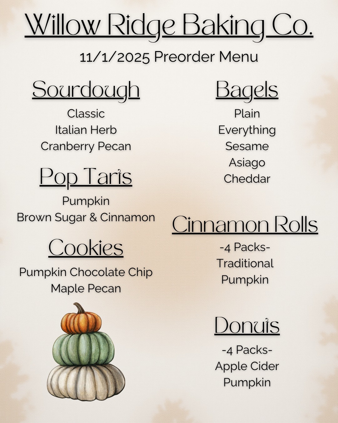 Willow Ridge Baking Co. | Springfield OH