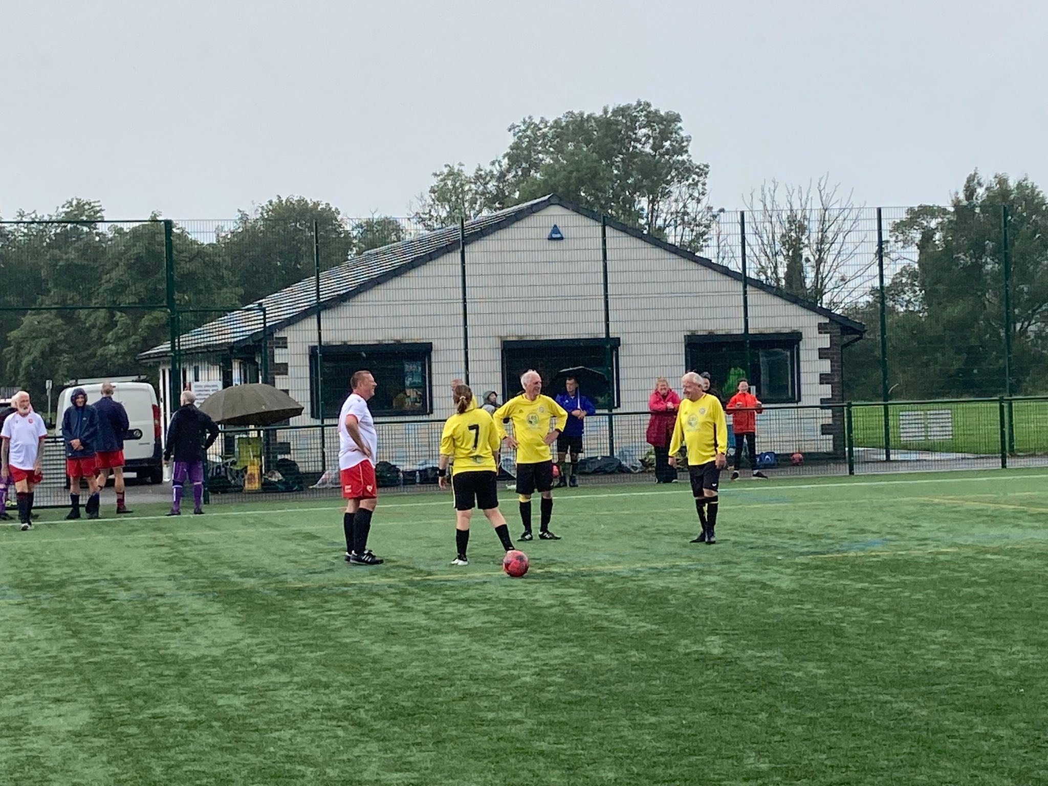 Clitheroe Wolves Walking Football | Clitheroe