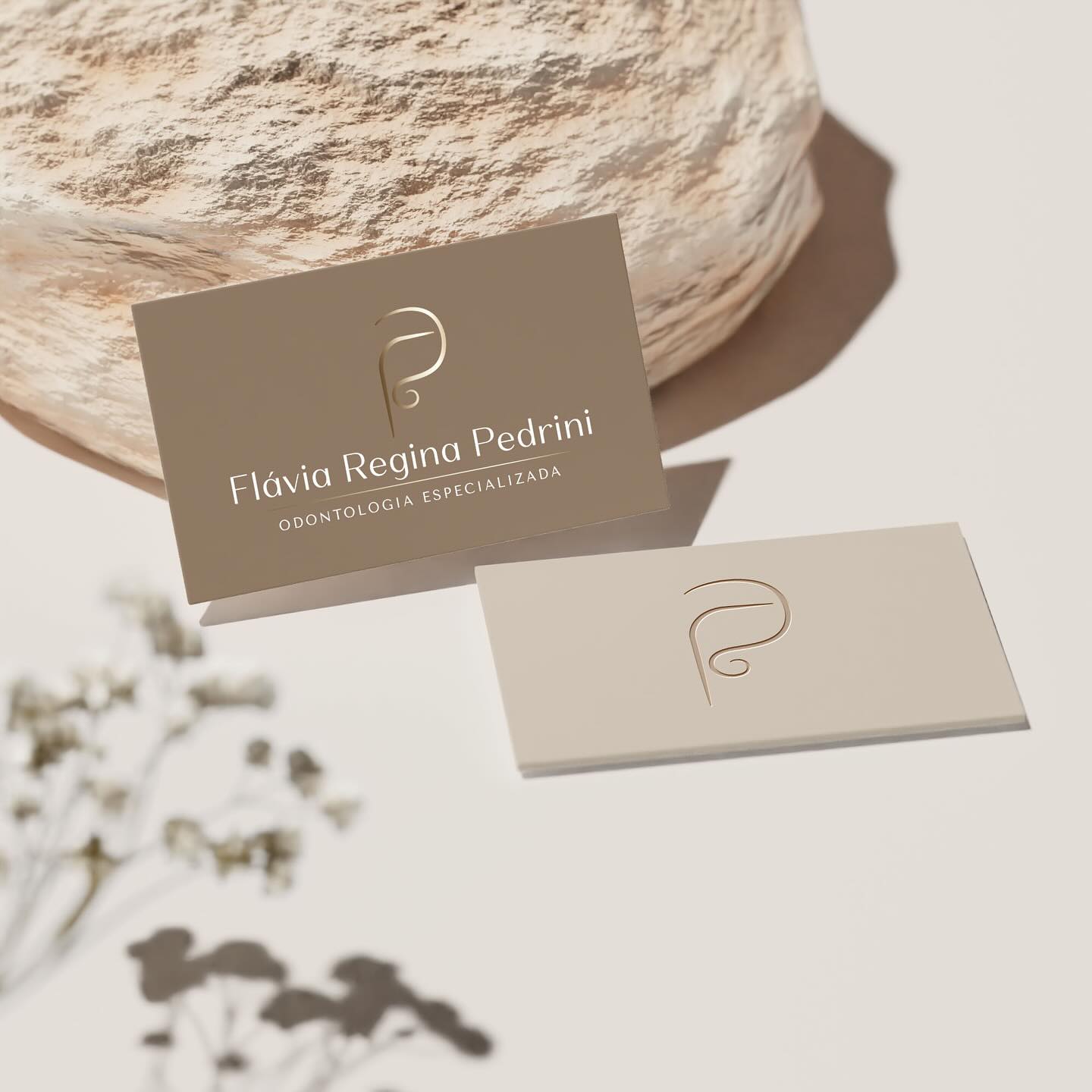 _ildesign - Projeto de identidade visual para Dra. Flavia...