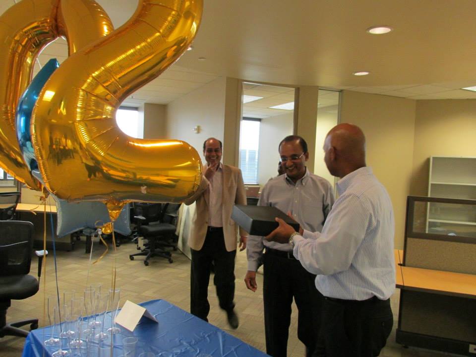Charter Global - Presenting co-founder's Murli Reddy and Deven Reddy ...