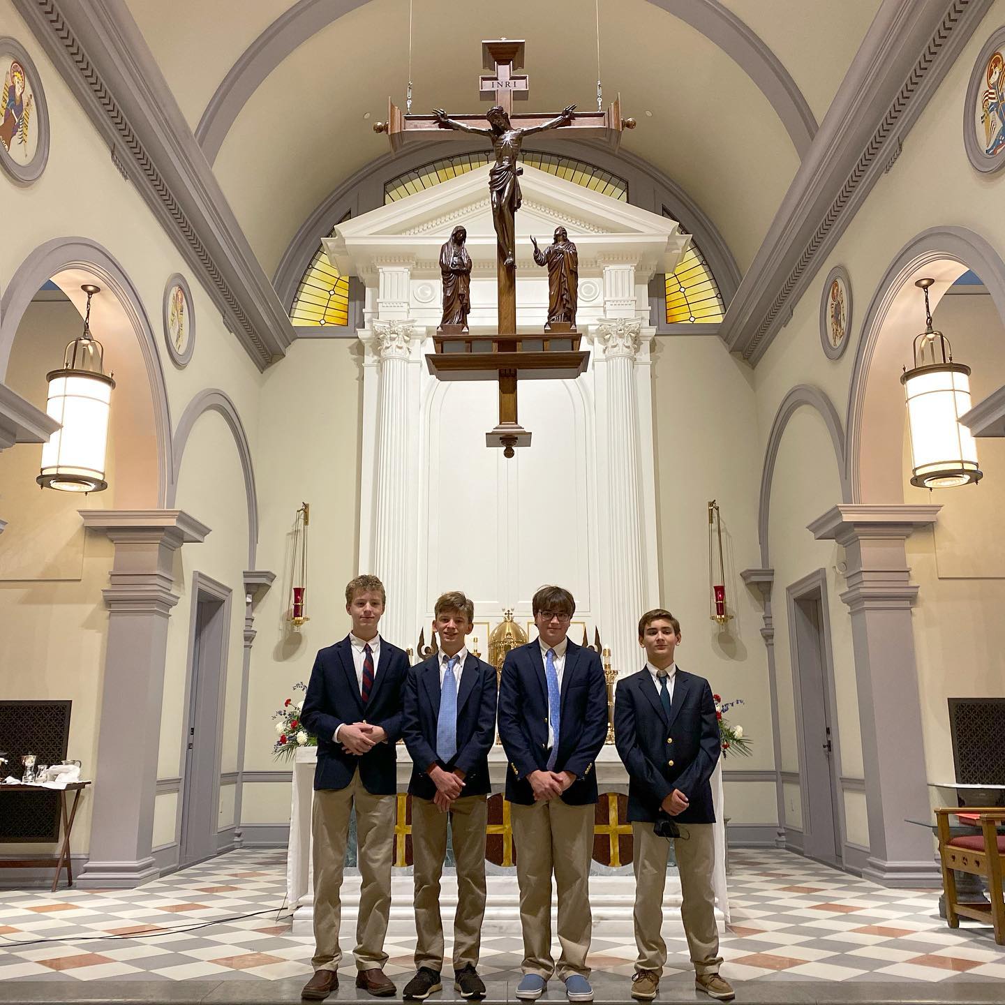Introducing our Student... - Holy Cross Academy Rumson