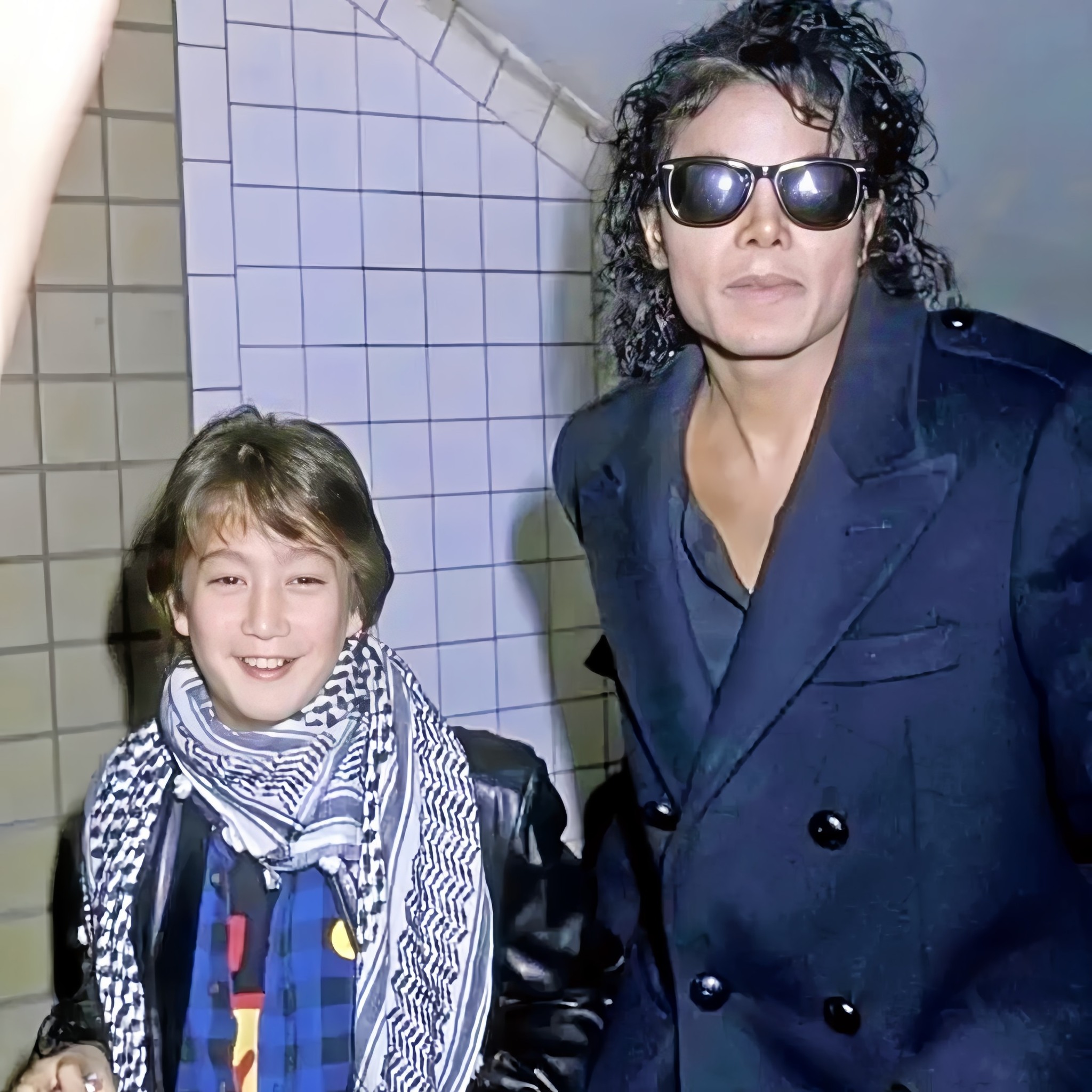 John Lennon & Michael Jackson