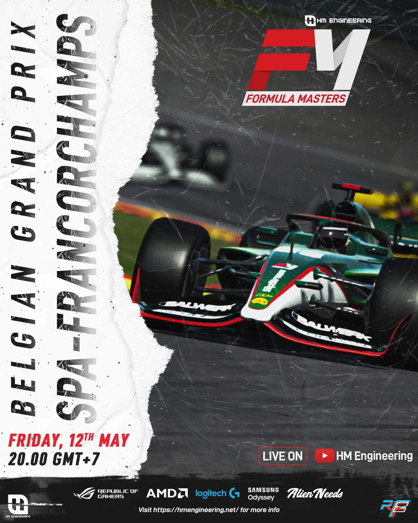 HM Engineering - It's a Race Day 🏁 After the hot race...