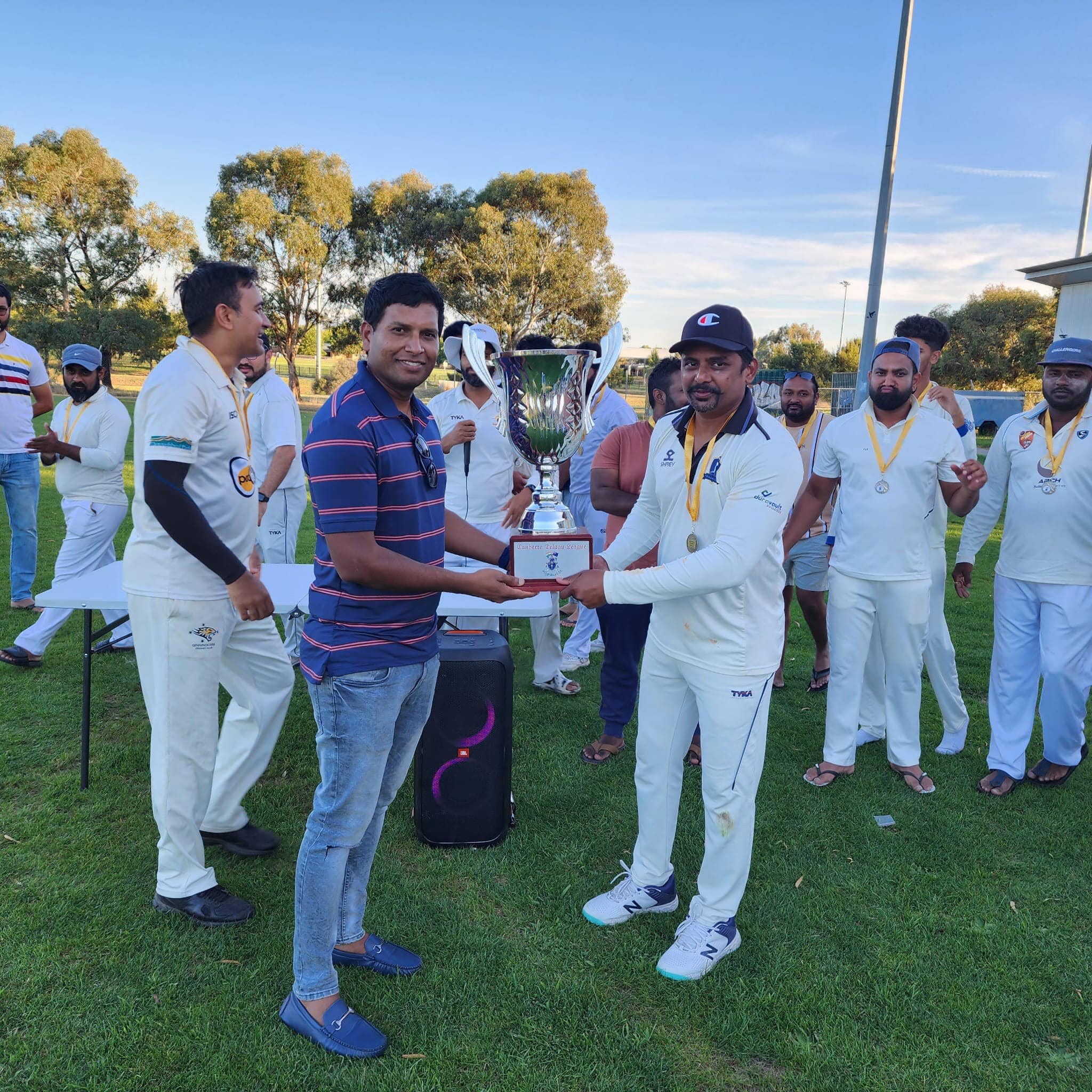 Congratulations 🎉 🥳 CTL Major Cup... - Canberra Telugu League | Facebook