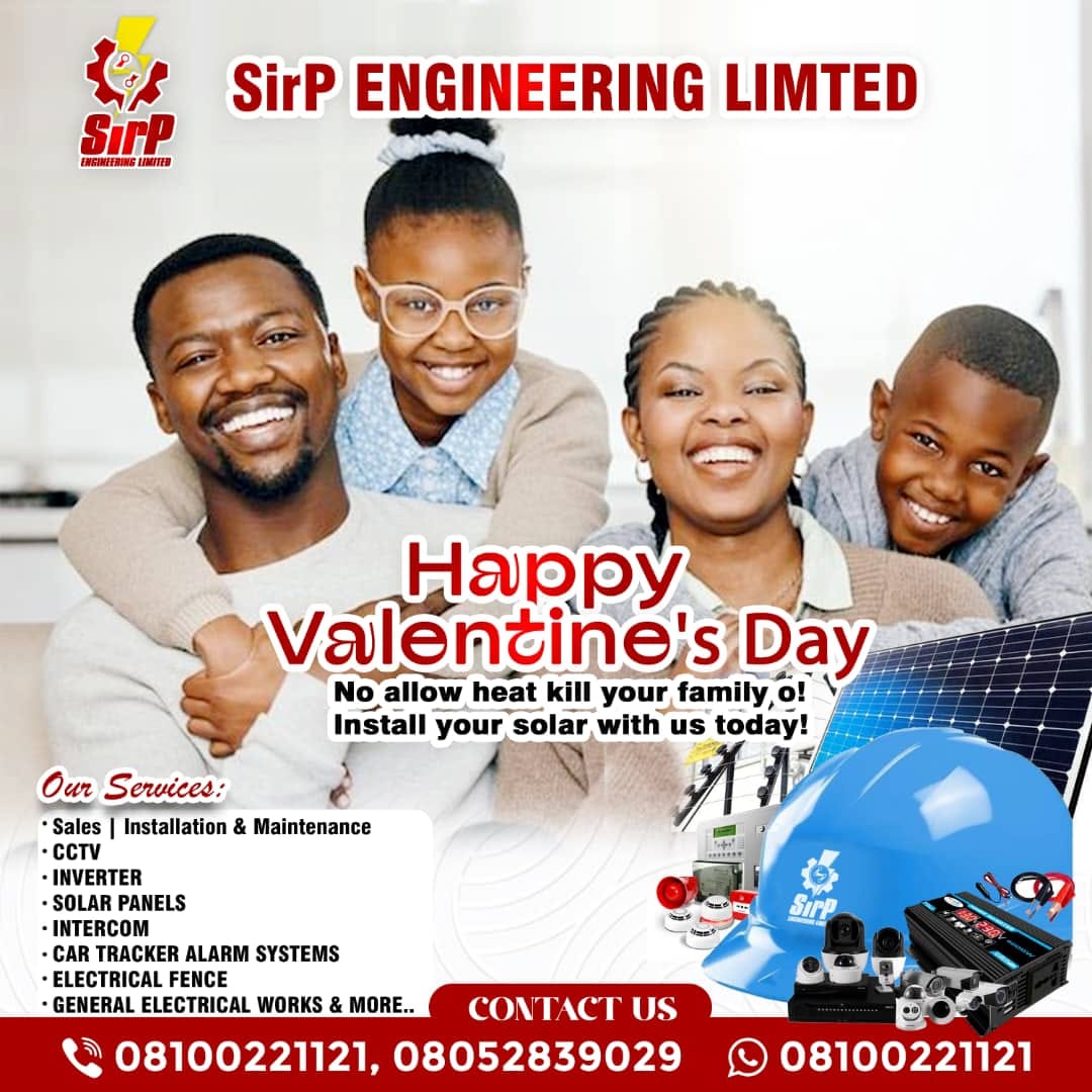SirP Engineering Limited | Asaba