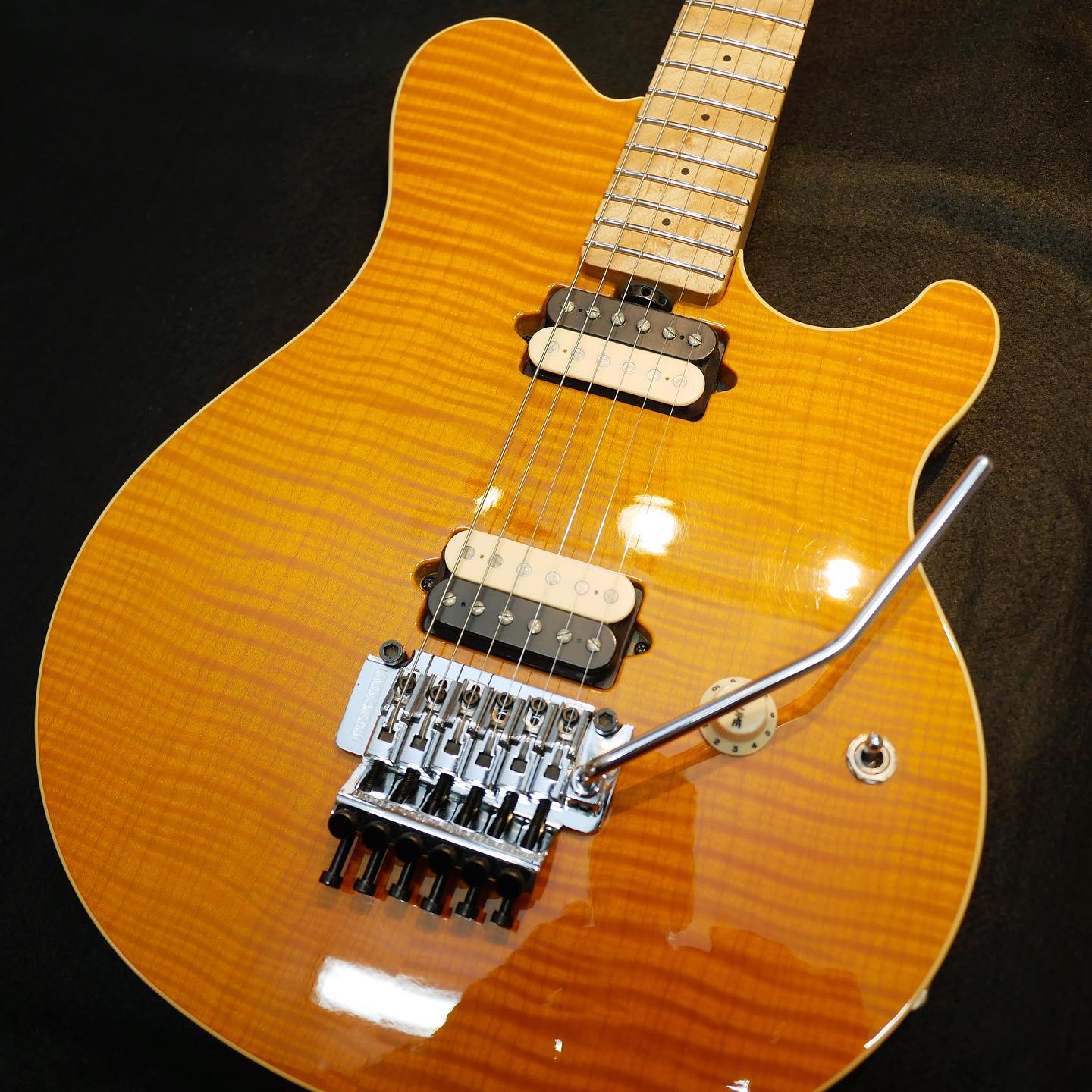 MUSICMAN AXIS フレット交換の依頼です。 ステンレスのジャンボ
