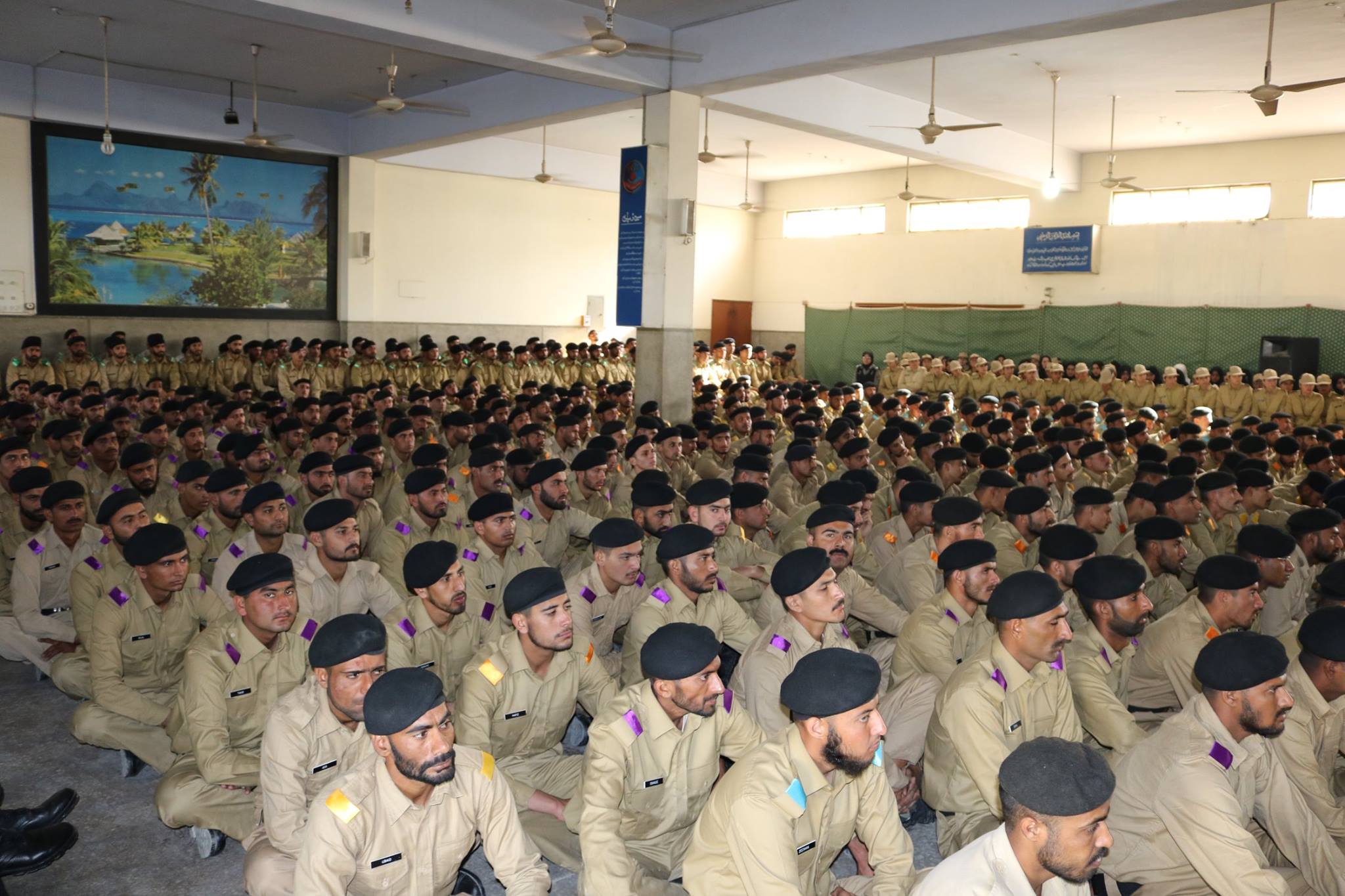 ASF Pakistan - DDG ASF Address to BASC 46 on 21st February...