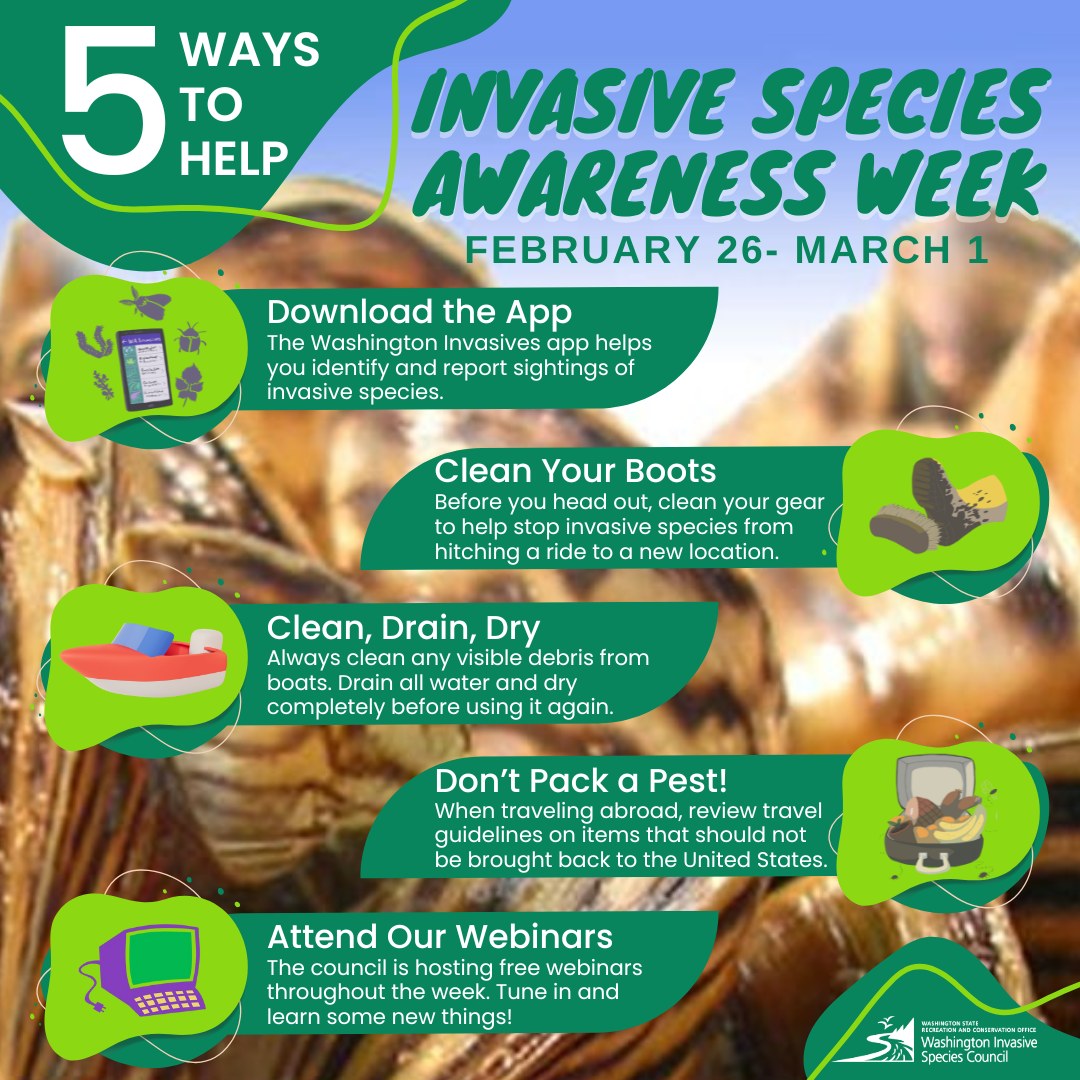 Washington - Are you ready- Invasive Species Awareness Week begins at ...