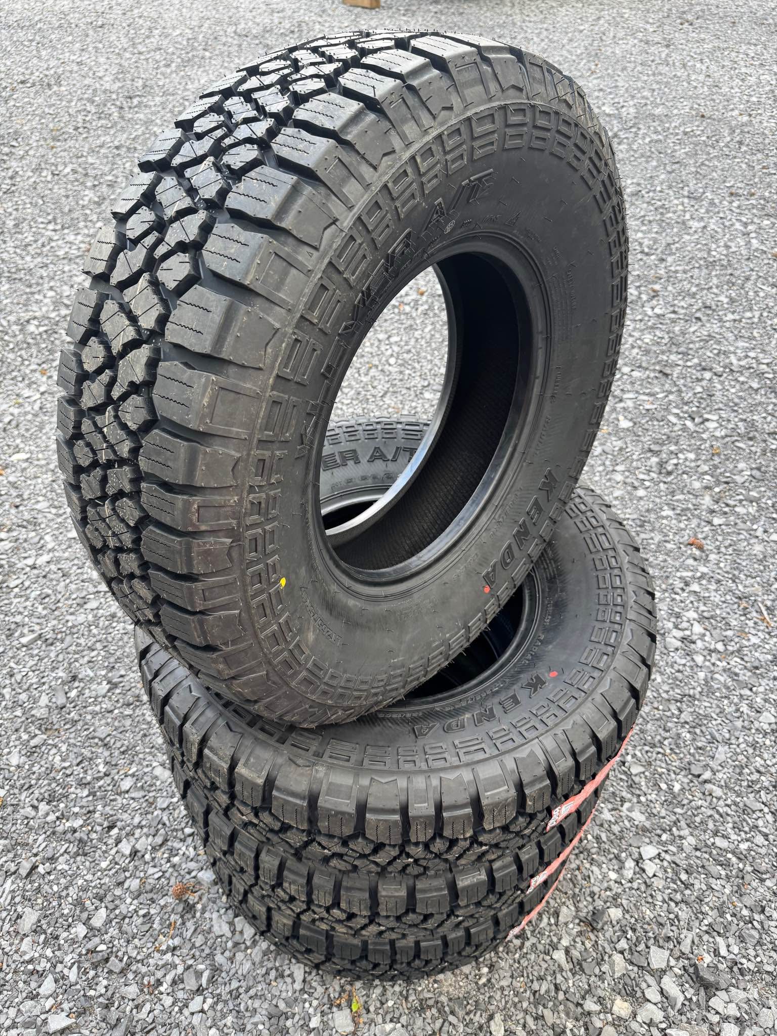 265/75R16 (31.5x10.5) Kenda Klever AT2 - Car Wheels, Tires & Parts ...
