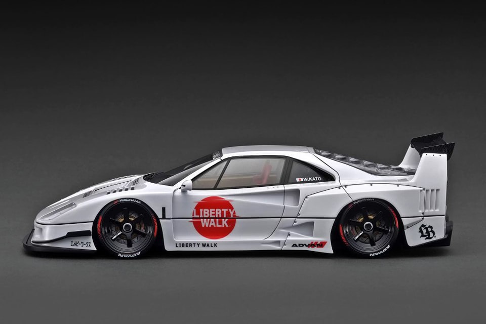407. Ferrari 512 TR LBWK 2021 Rosso Corsa - GT Spirit / 1:18 / GT