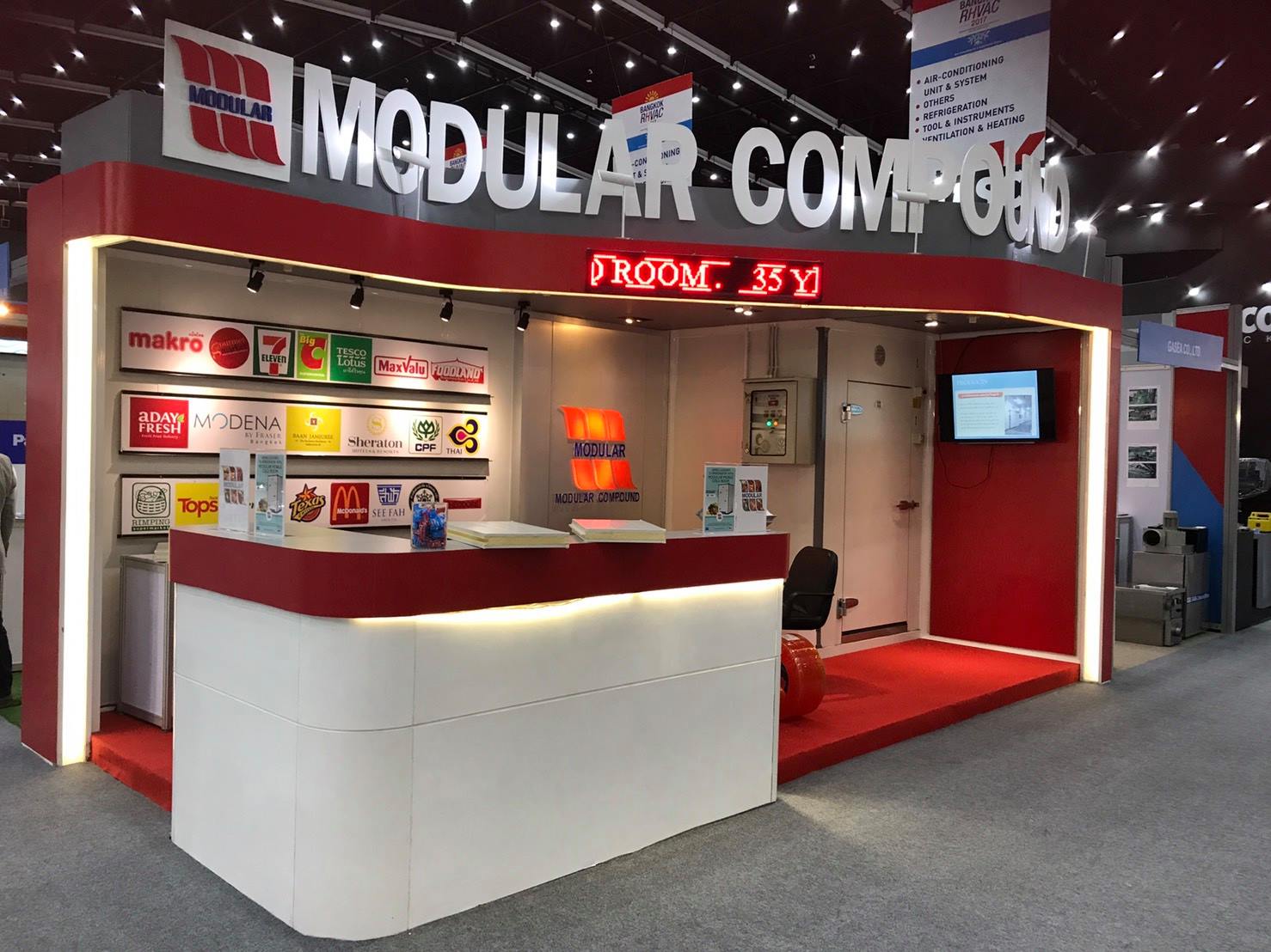 พรุ่งนี้ลูกค้าทั่วไปสามารถมาสัมผัส... - Modular Compound