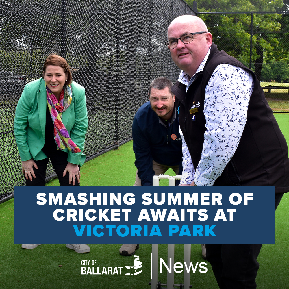 🏏 A big summer of cricket awaits at... - City of Ballarat | Facebook