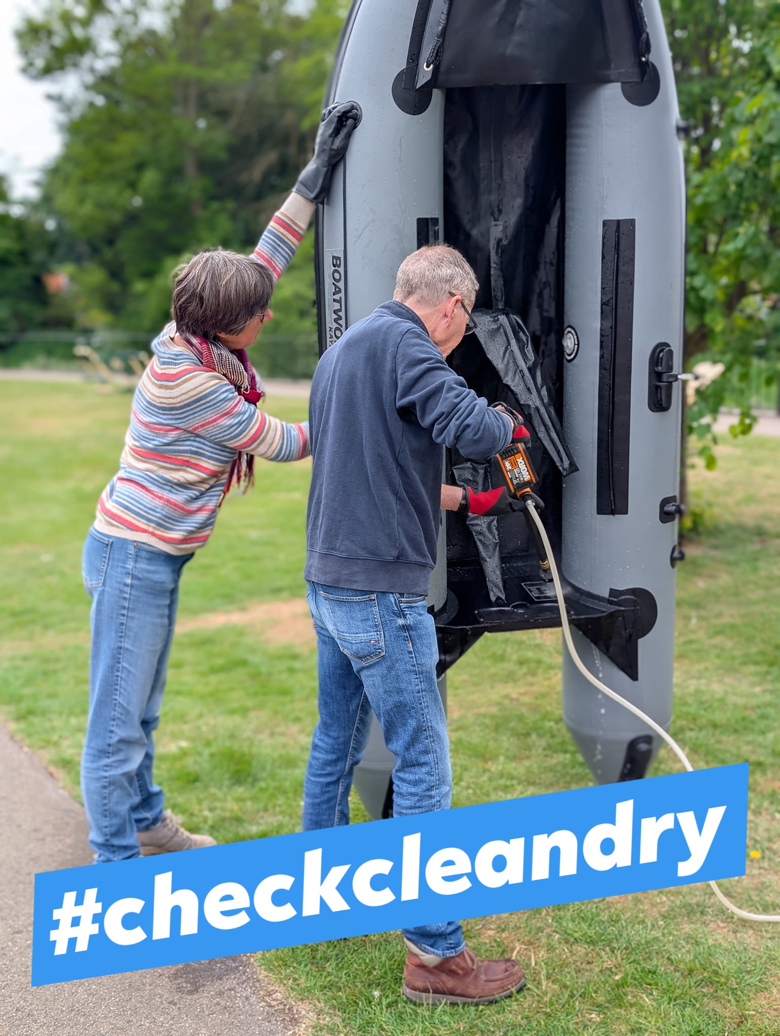 ? Invasive Species week 2026 - Check Clean Dry ? Help stop the 