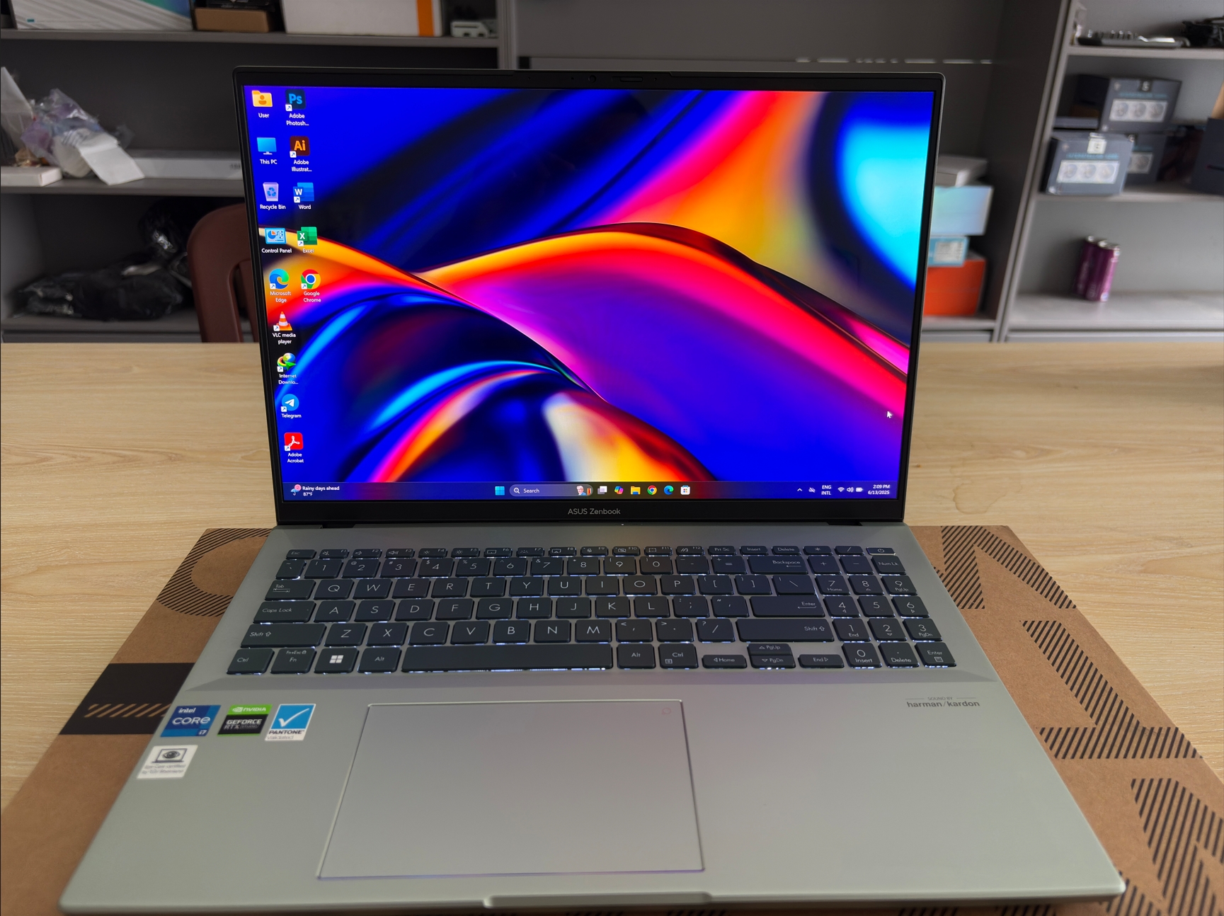 Asus Vivobook Pro 16X OLED N7601 (2022) intel i7-12700H 14C-20T 