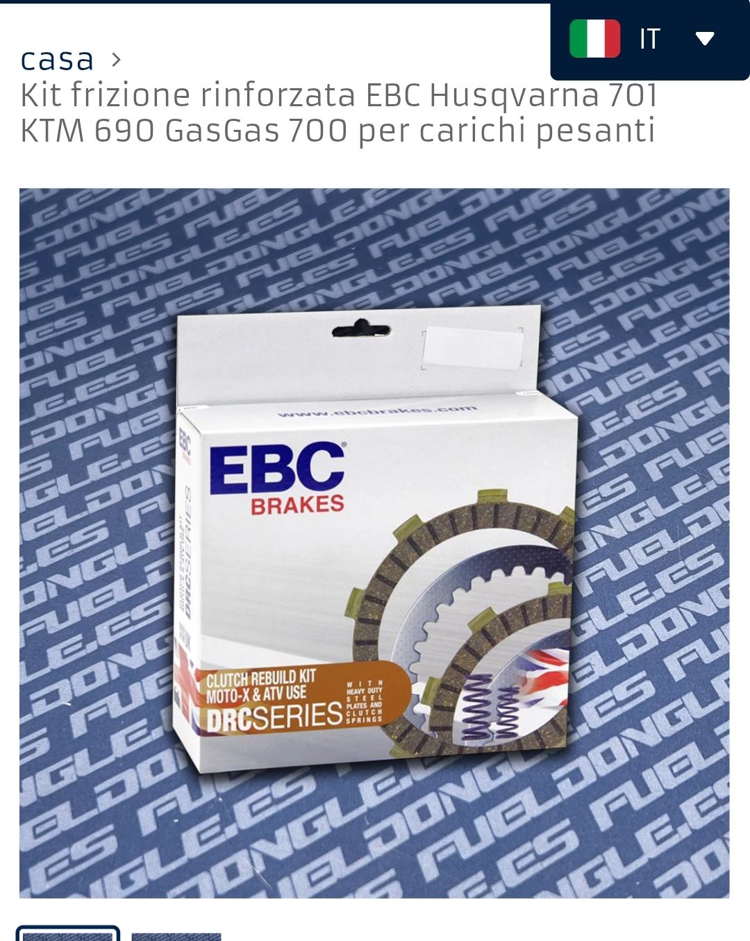 EBC Clutch Kit fits Suzuki GSX 750 E cast wheel 1980-1983 | UK