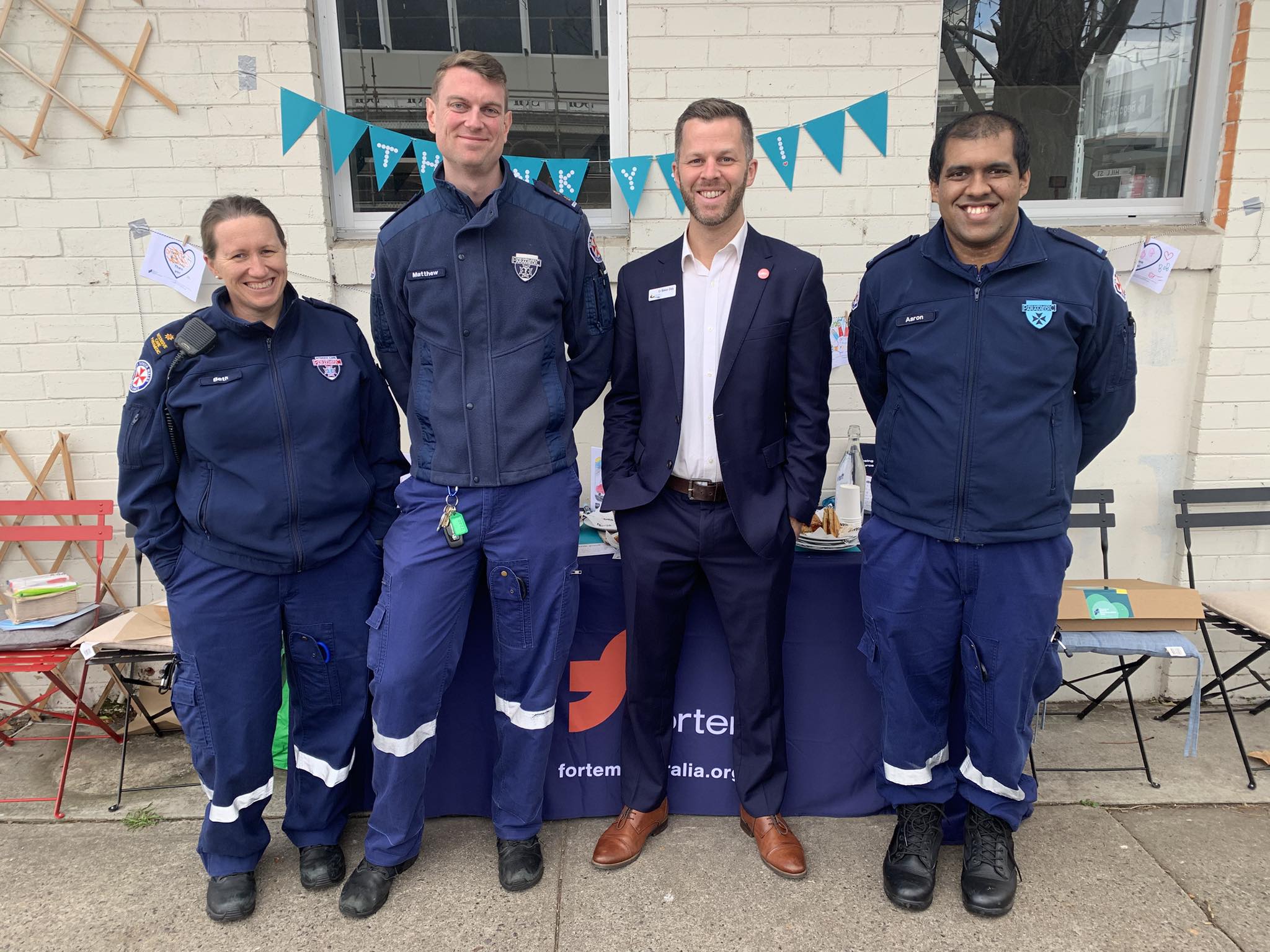 Simon - Today is Thank A First Responder Day and it was great to catch ...