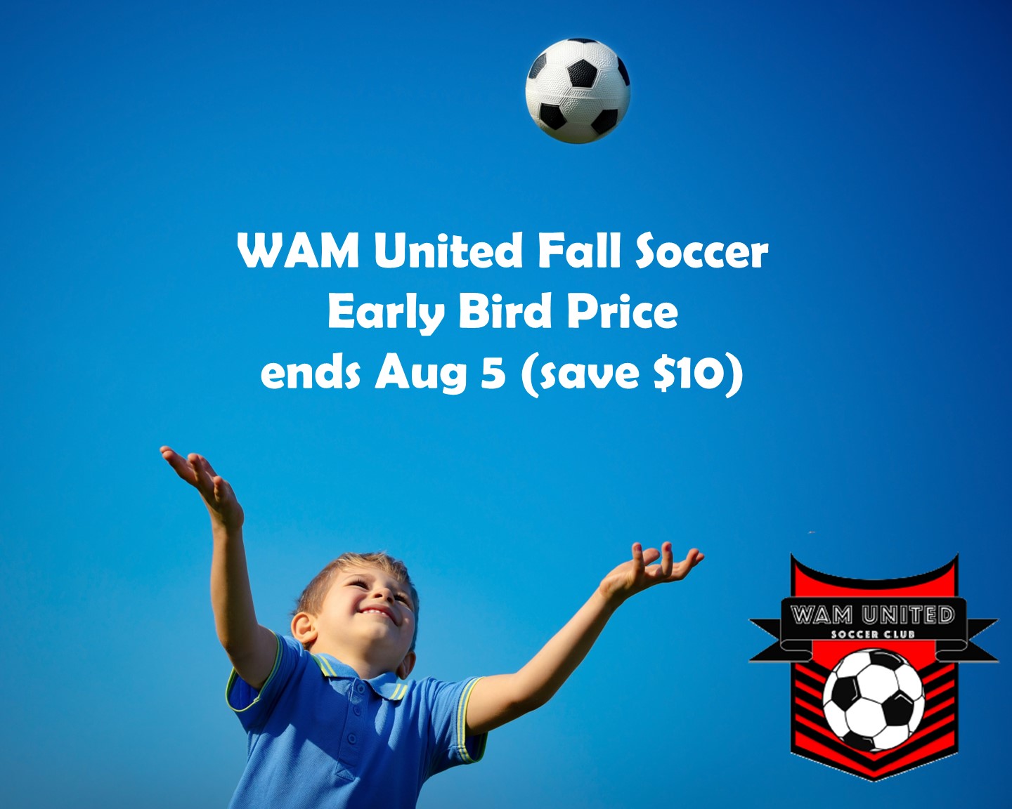 WAM - Fall 2025 registration is now open! Early Bird Price through Aug ...