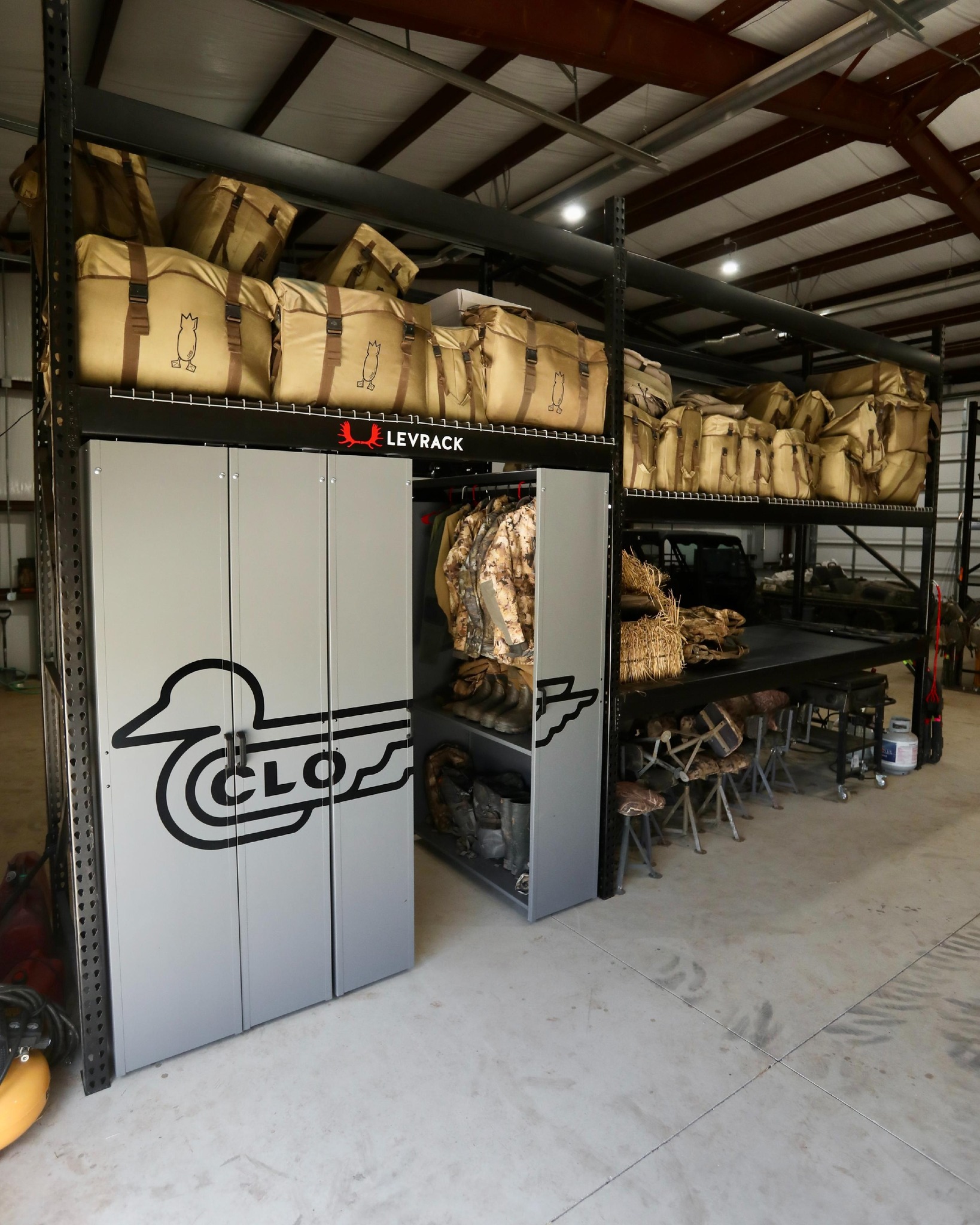 Levrack - Providing storage solutions is what we're all...