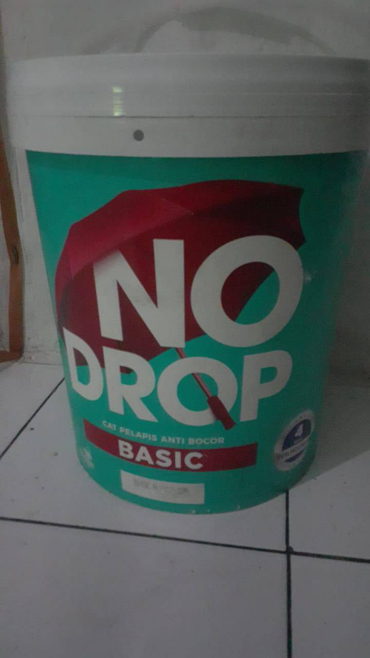group jual cat tembok | Cat no drop basic warna putih 20kg masih ...