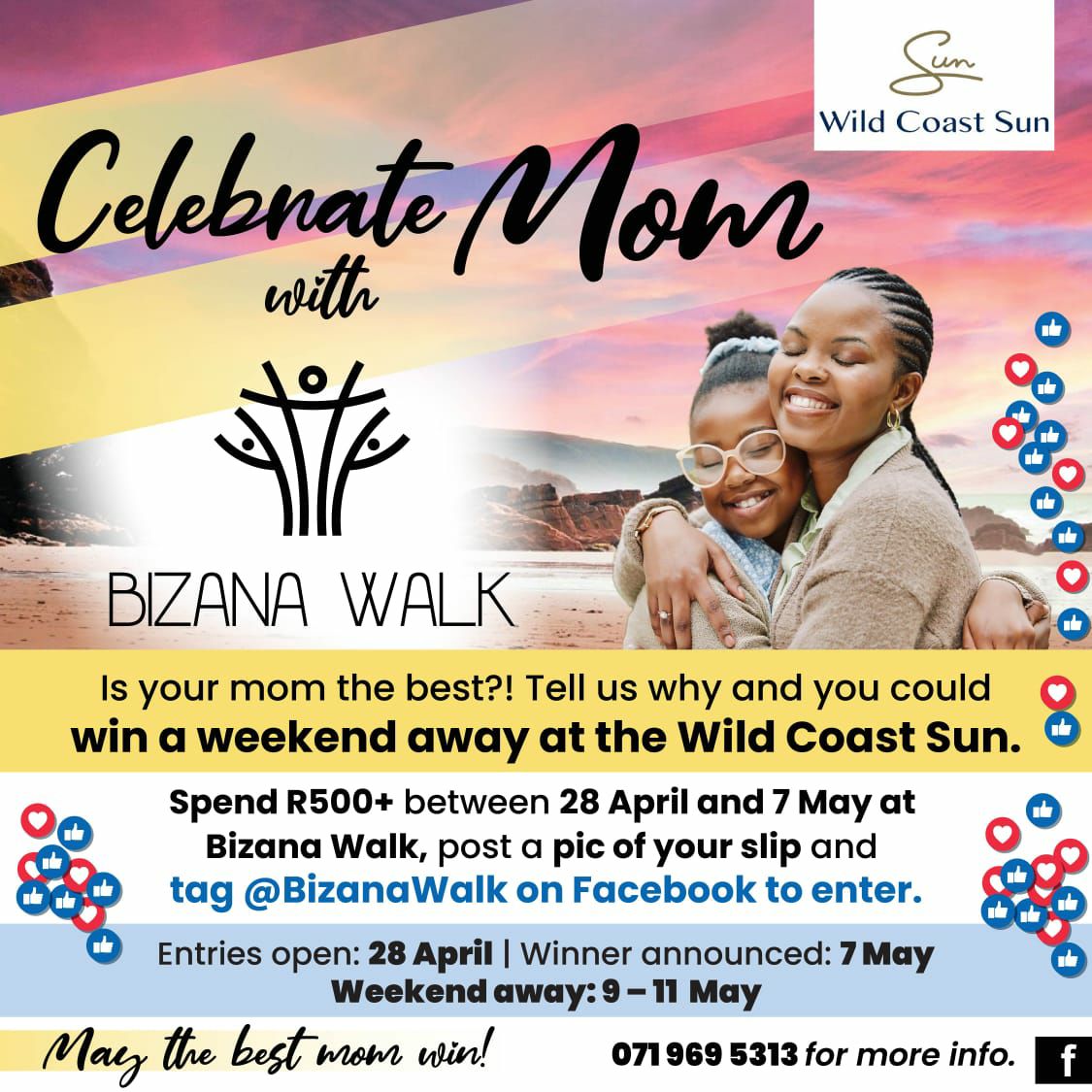 Bizana - Celebrate Mom with Bizana Walk! This Mother’s Day, let’s give ...