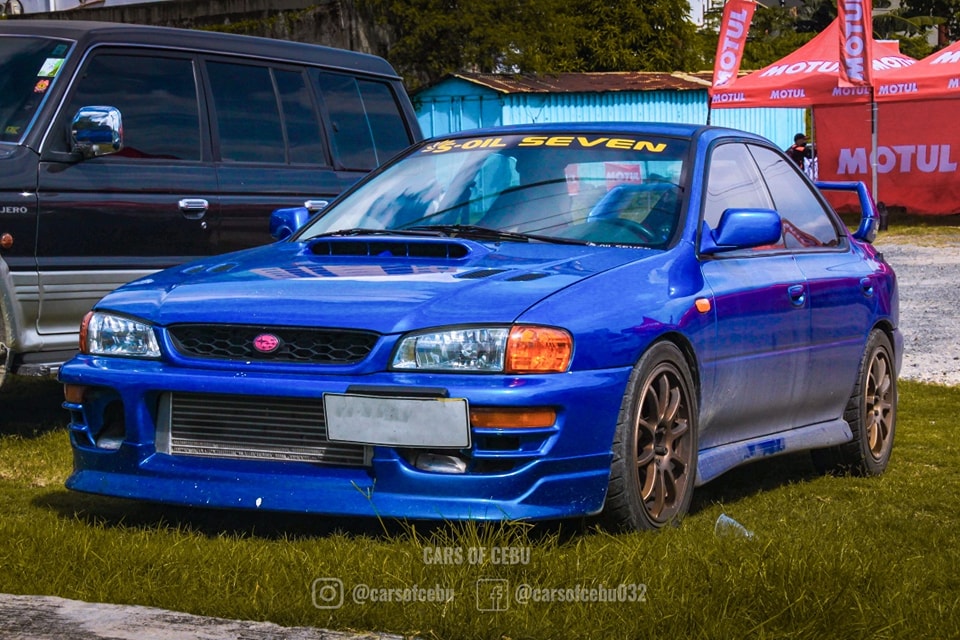 Subaru Impreza WRX STI (GC) ⛩️⛩️🇯🇵 #Classic