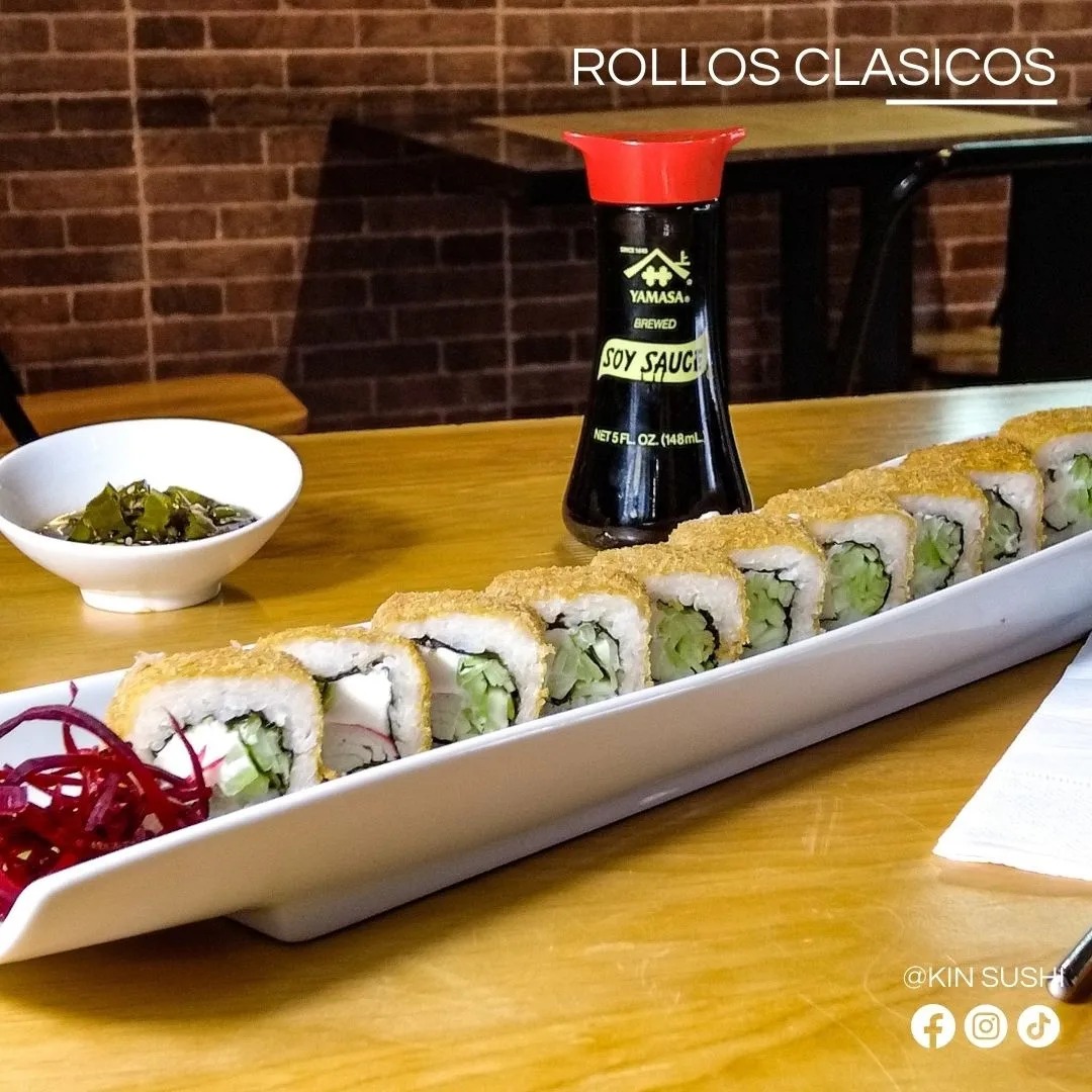 Kin sushi - 🍱🎉 En Kin Sushi, la delicia se encuentra en...
