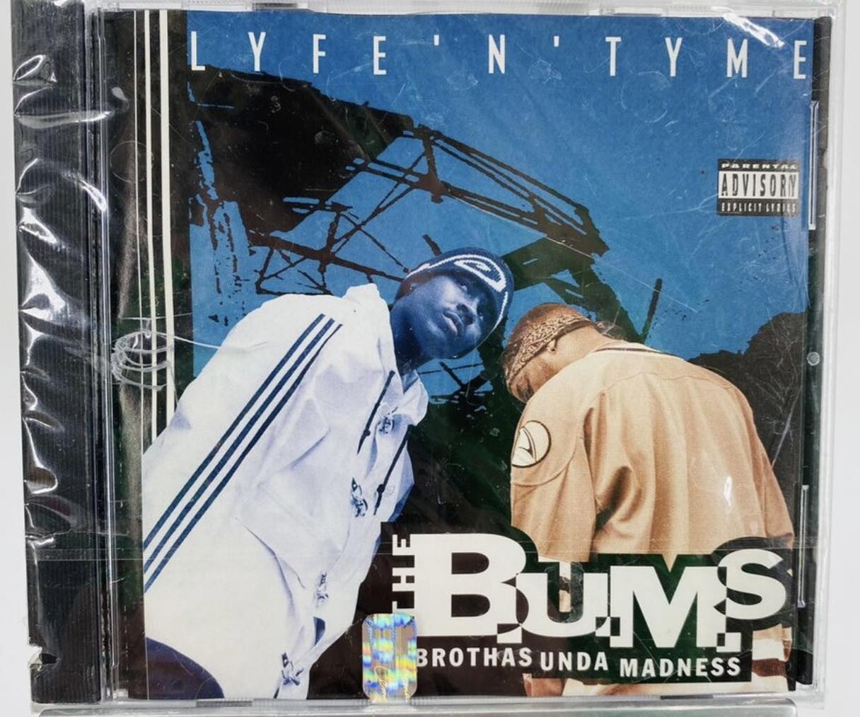 The B.U.M.S released their debut (and only) album 'Lyfe 'N' Tyme