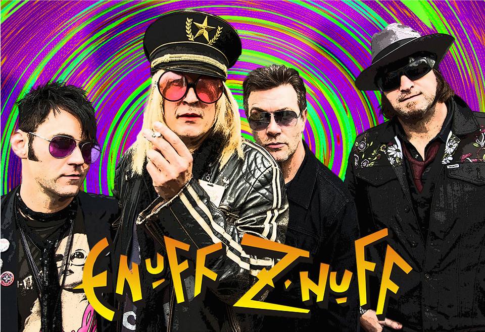 Donnie Vie praises Enuff Z'nuff's current sound and announces New