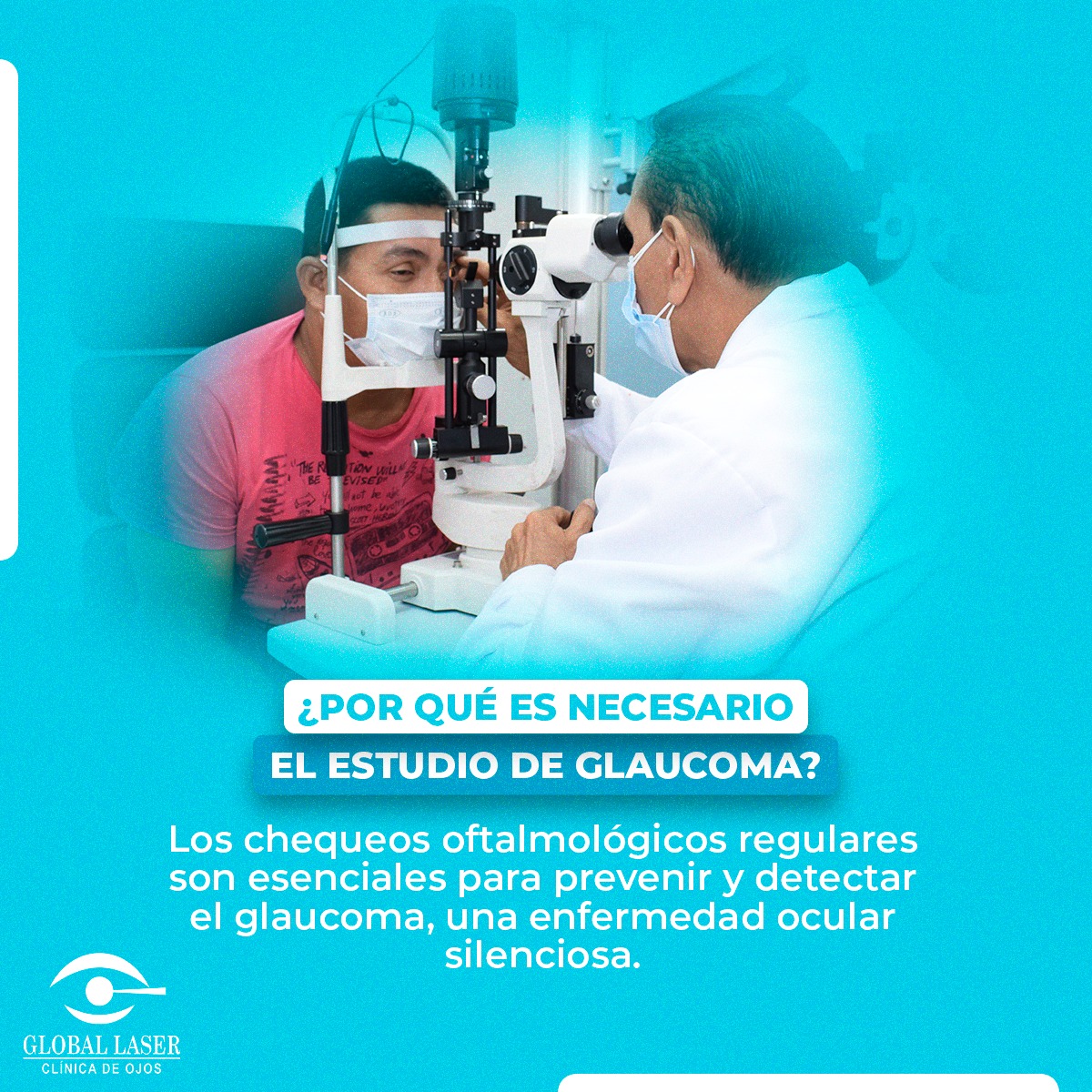 👀El glaucoma es una... - Clínica de Ojos Global Laser