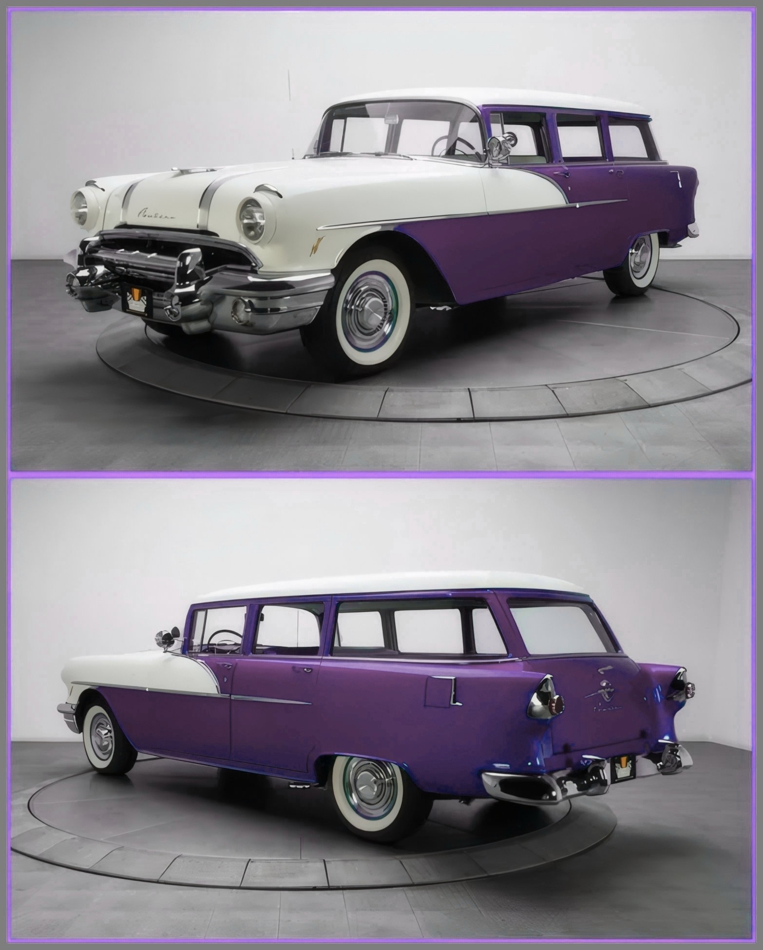 1957 Pontiac Chieftain 