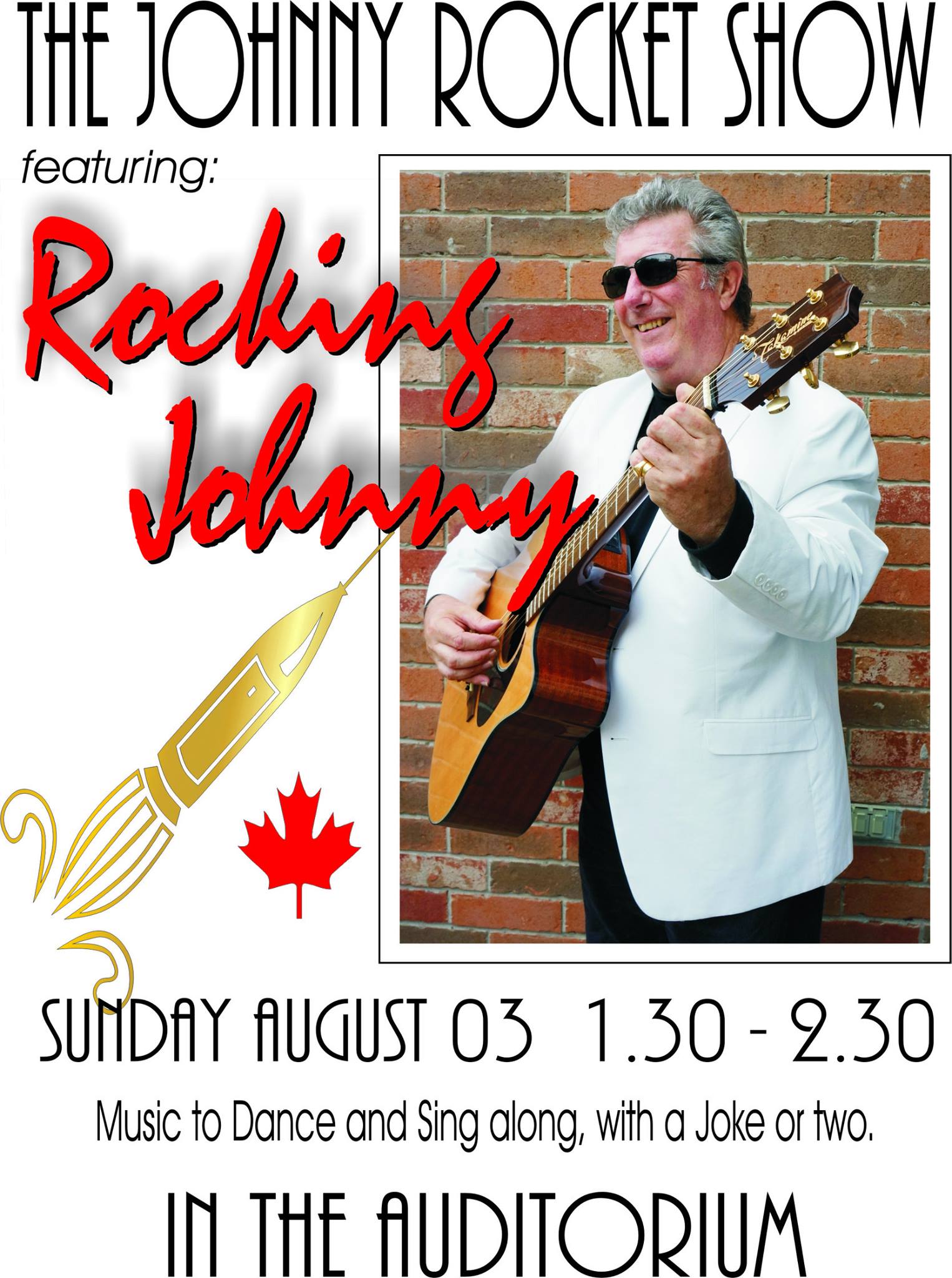 The Johnny Rocket Show featuring Rocking Johnny