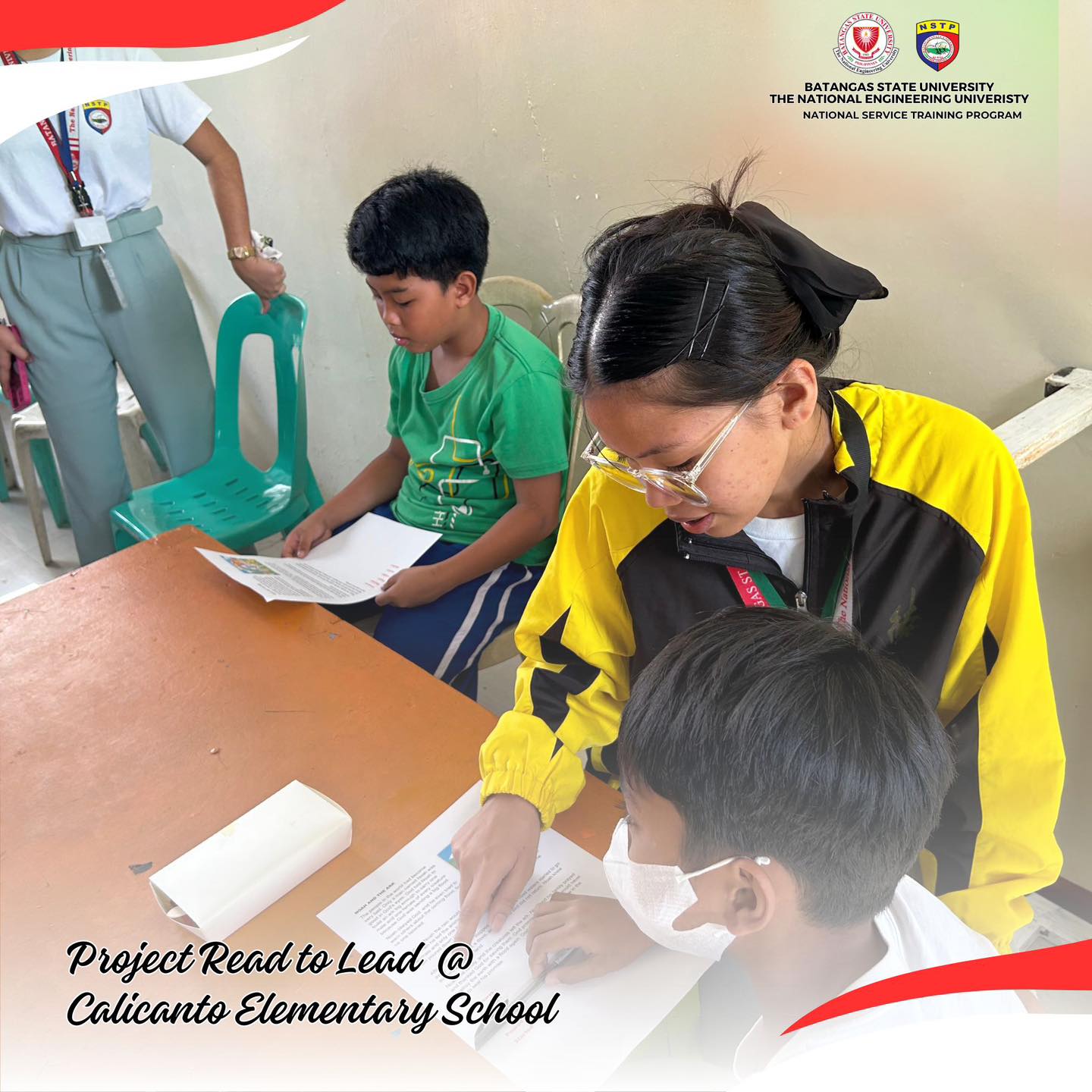NSTP Literacy Training Service - Batangas State University