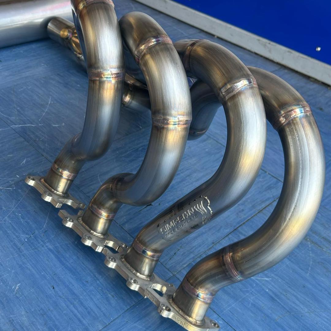 Simpson Race Exhausts added a new... - Simpson Race Exhausts