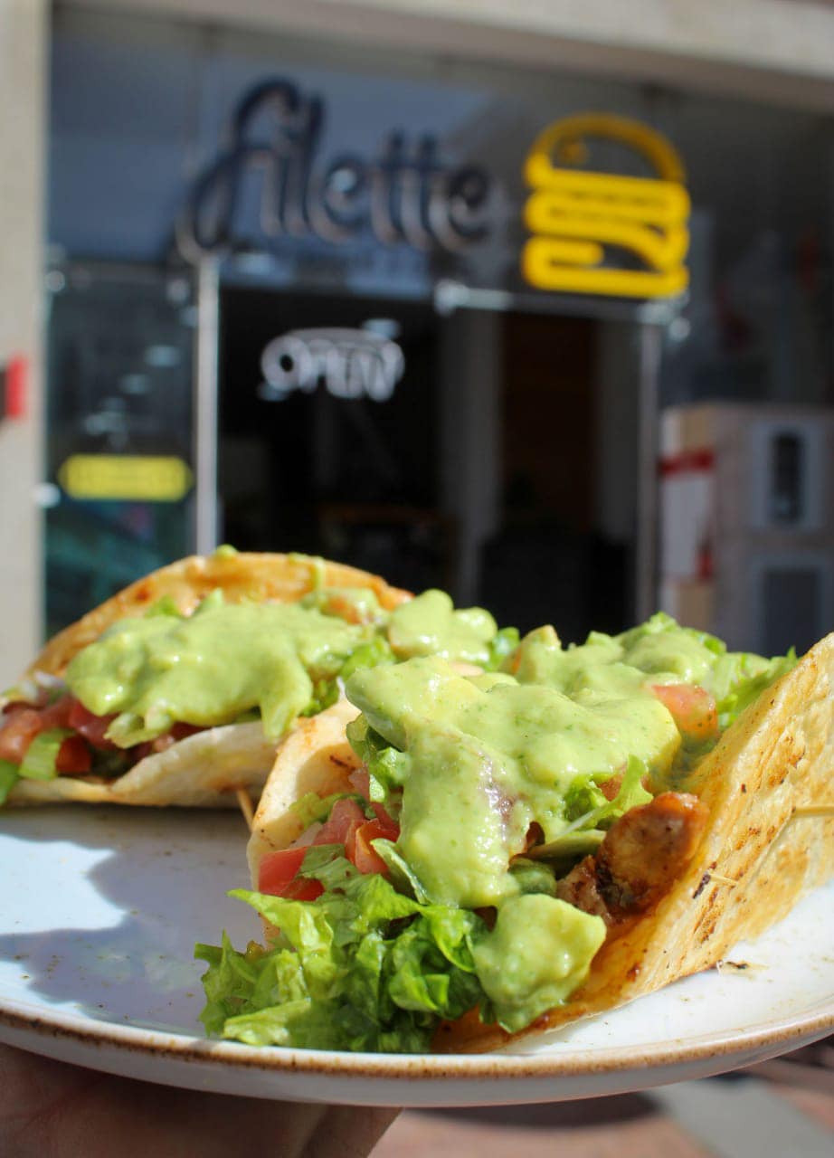 Los mejores platos a la... - Filette hamburguesas & carnes