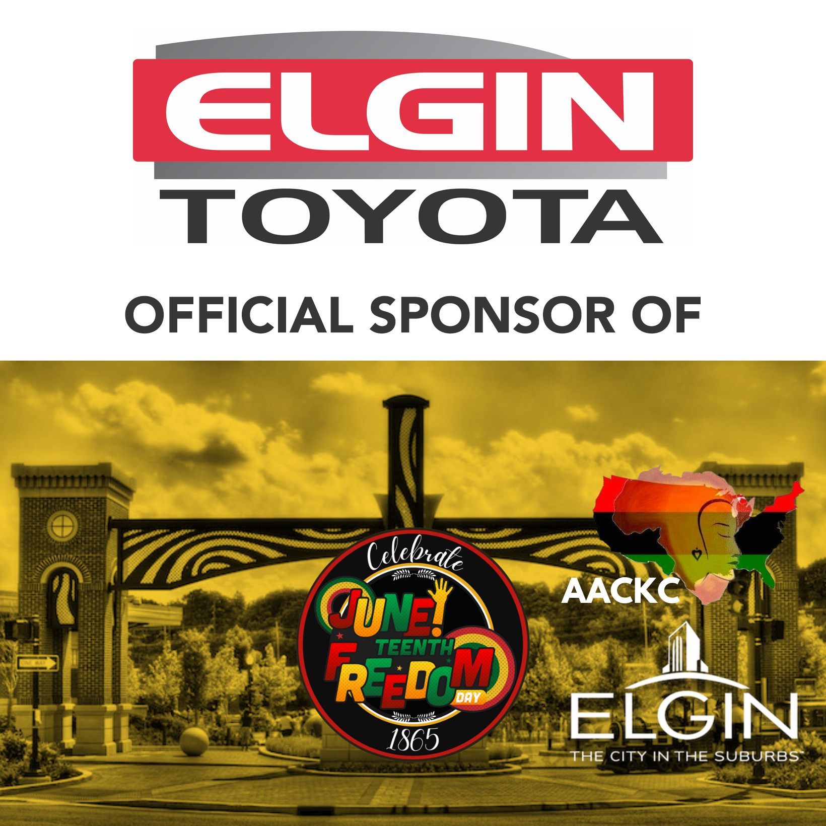 Elgin Toyota - Elgin Toyota is excited to be an official...