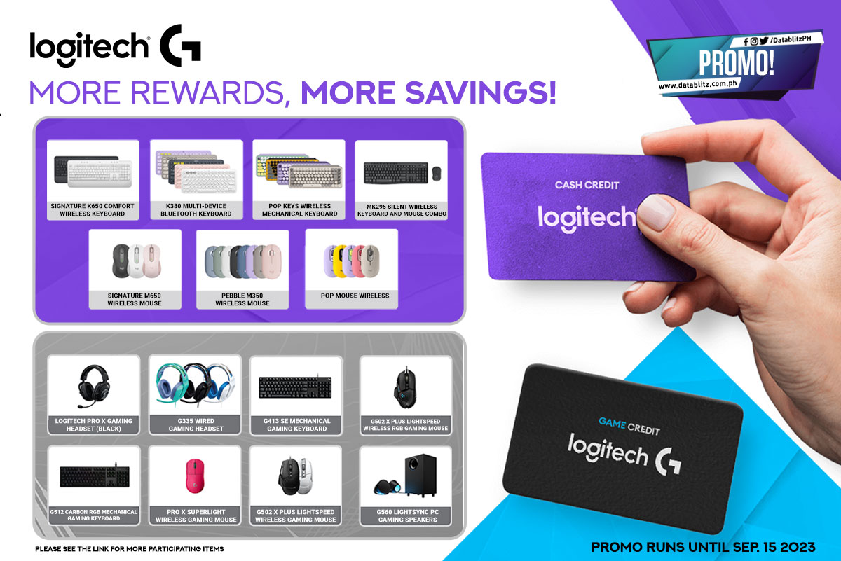 DataBlitz - MORE REWARDS, MORE SAVINGS! Begin your gaming... | Facebook