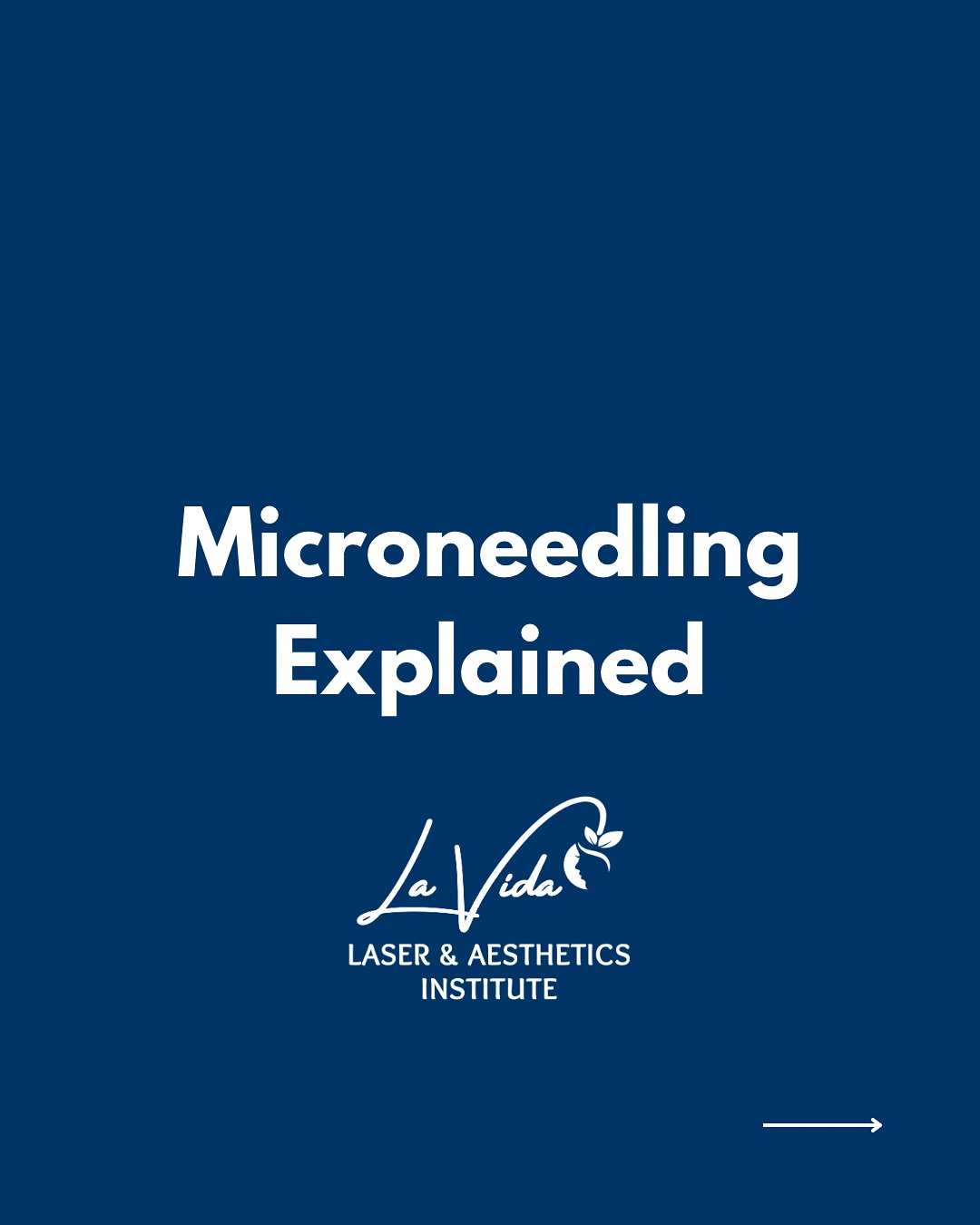 Let’s talk Microneedling... - La Vida Aesthetics Institute | Facebook