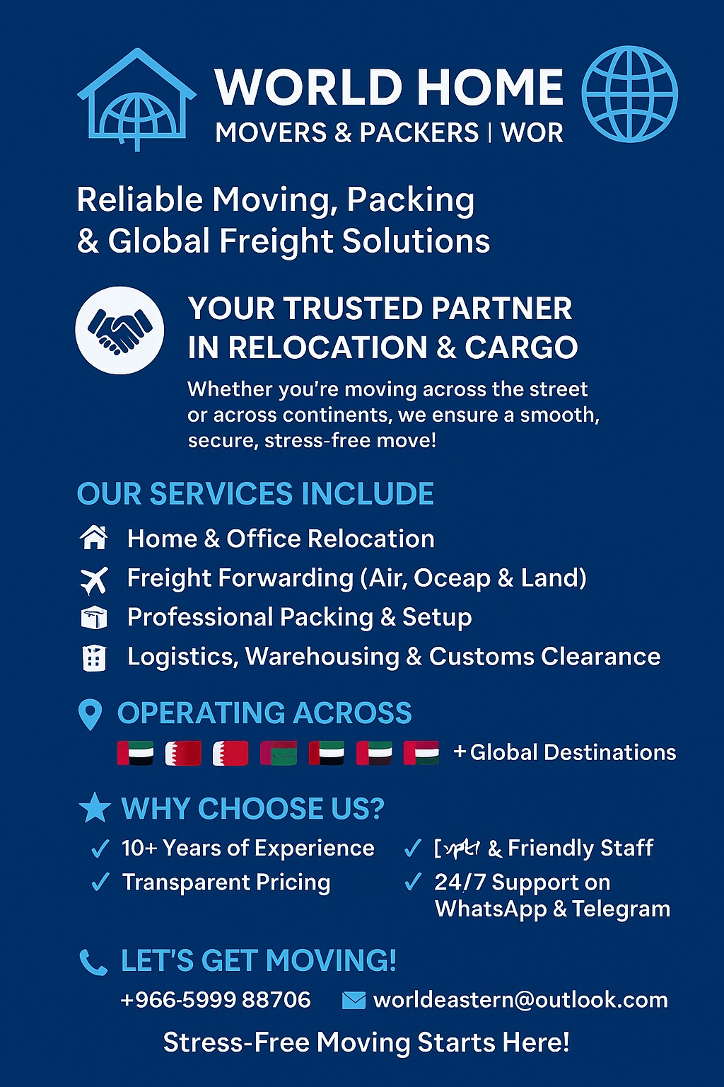 Movers & Packers in Saudi Arabia