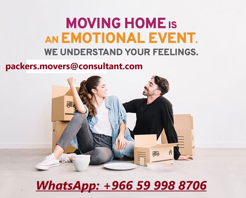 Movers & Packers in Saudi Arabia