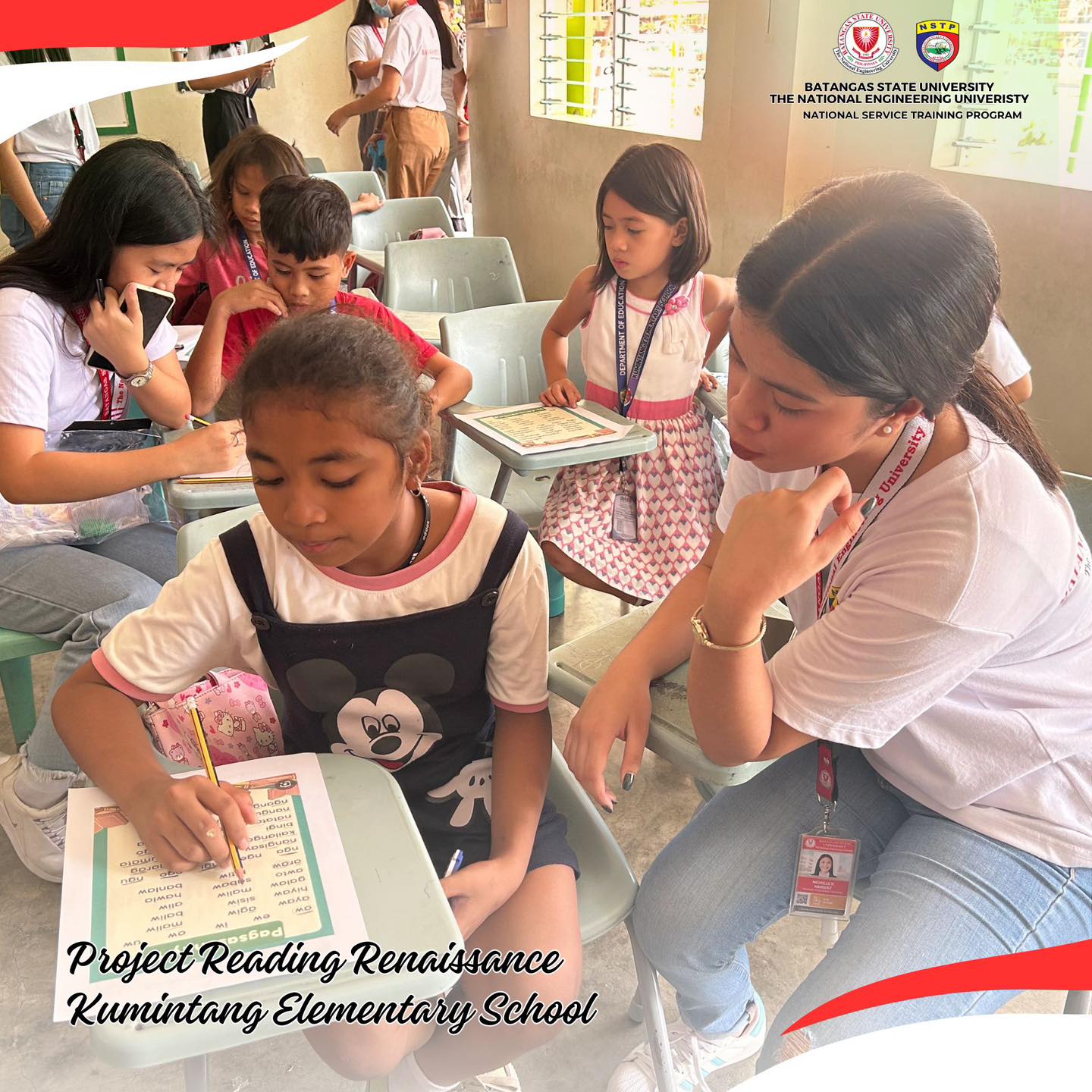 NSTP Literacy Training Service - Batangas State University