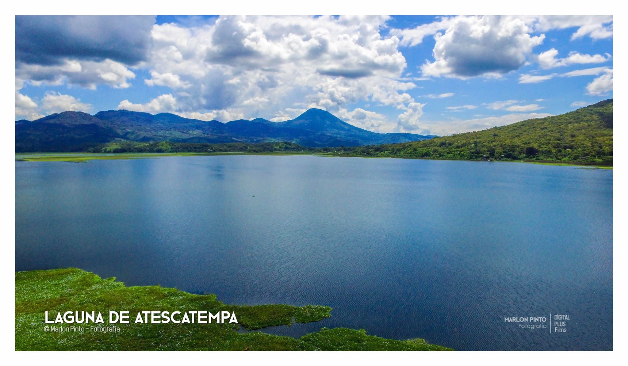 Digital Plus - La Majestuosa Laguna de Atescatempa, riqueza natural de ...