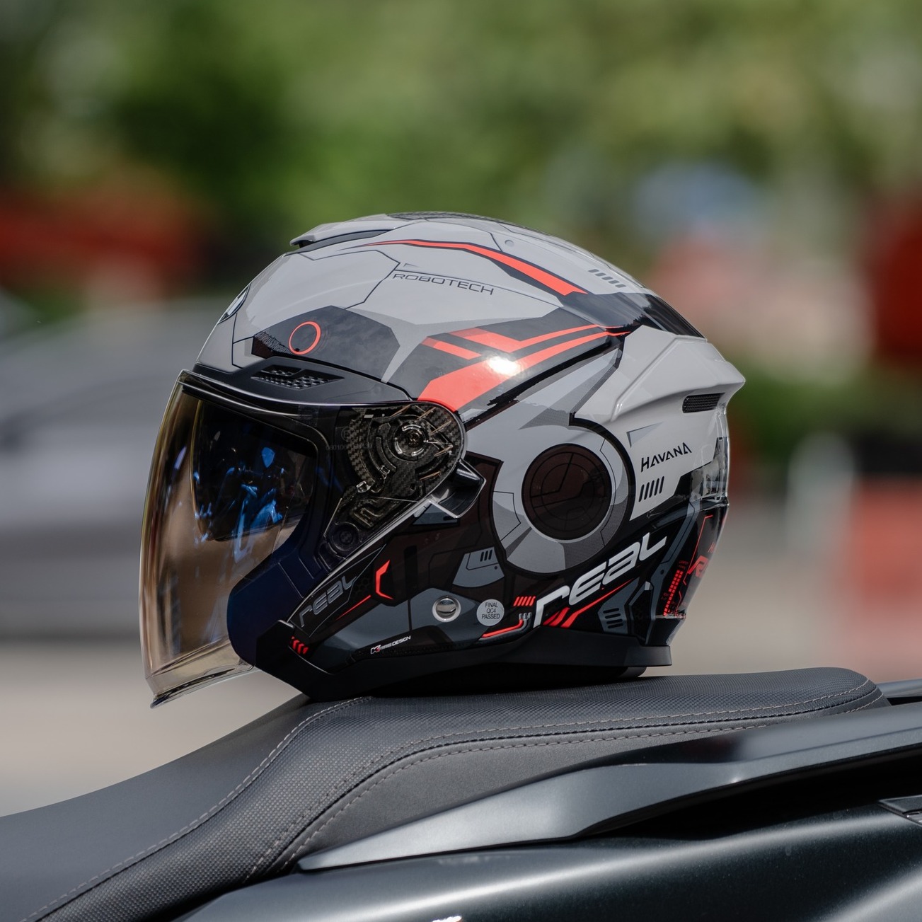 Capy - Havana หมวก Open Face รุ่นที่ขายดี อัพเดทลายใหม่ล่าสุดที่ทุกคน ...