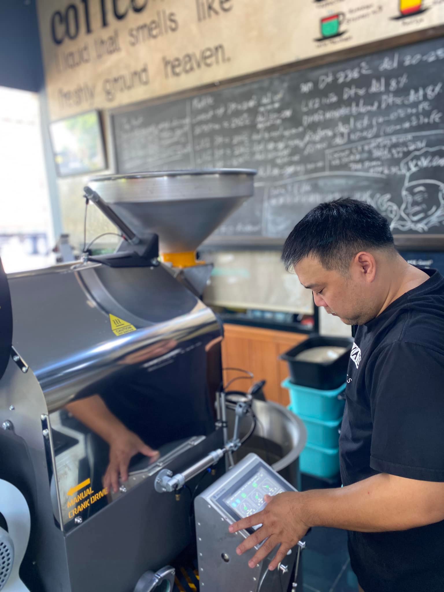 เพิ่มกำลังการคั่วเบิ้มๆ... - ALL RIDE - coffee roaster