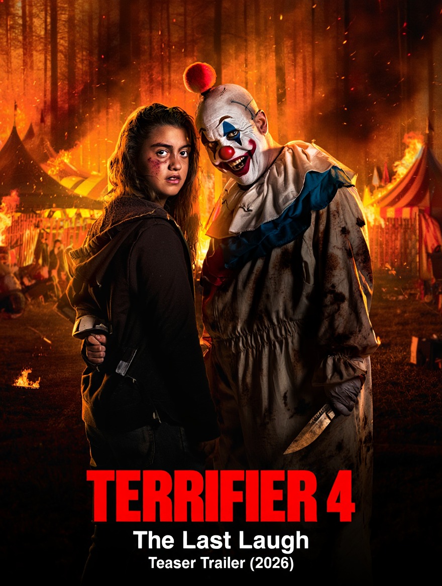 Crazy - Terrifier 4: The Last Laugh – Teaser Trailer (2026 ...